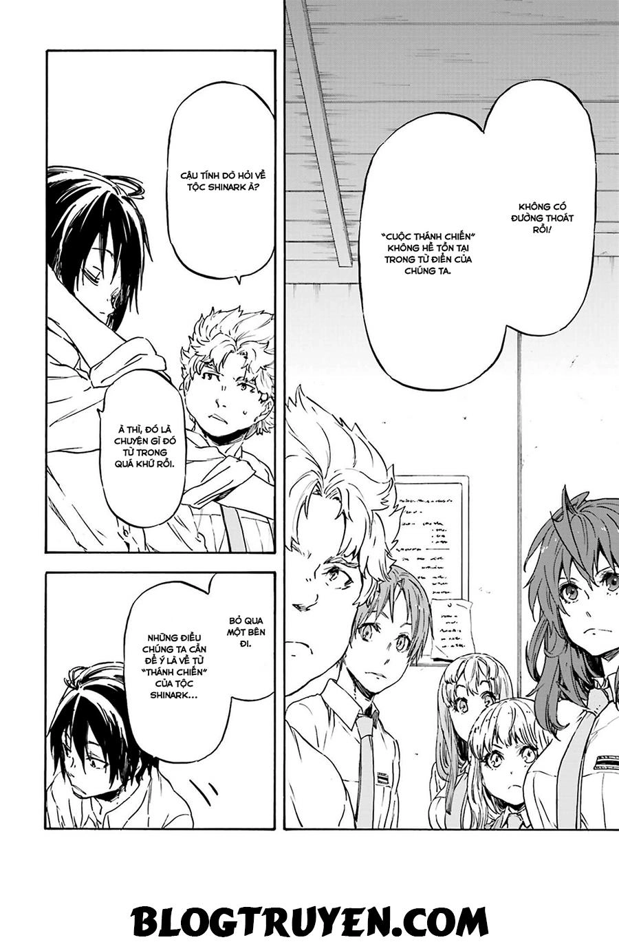 Nejimaki Seirei Senki - Tenkyou No Alderamin Chapter 18 - 20
