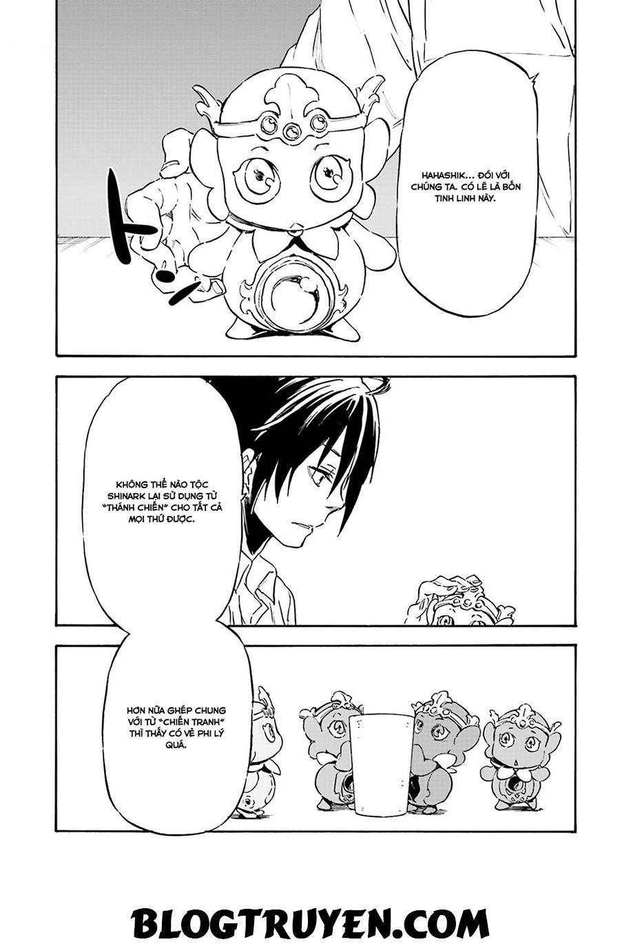 Nejimaki Seirei Senki - Tenkyou No Alderamin Chapter 18 - 21
