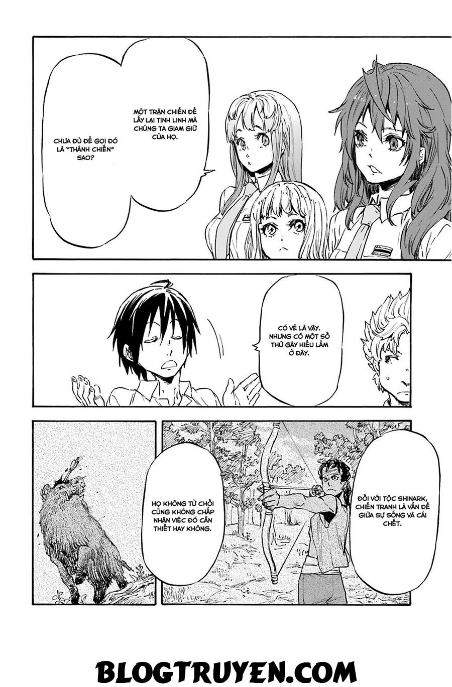Nejimaki Seirei Senki - Tenkyou No Alderamin Chapter 18 - 22
