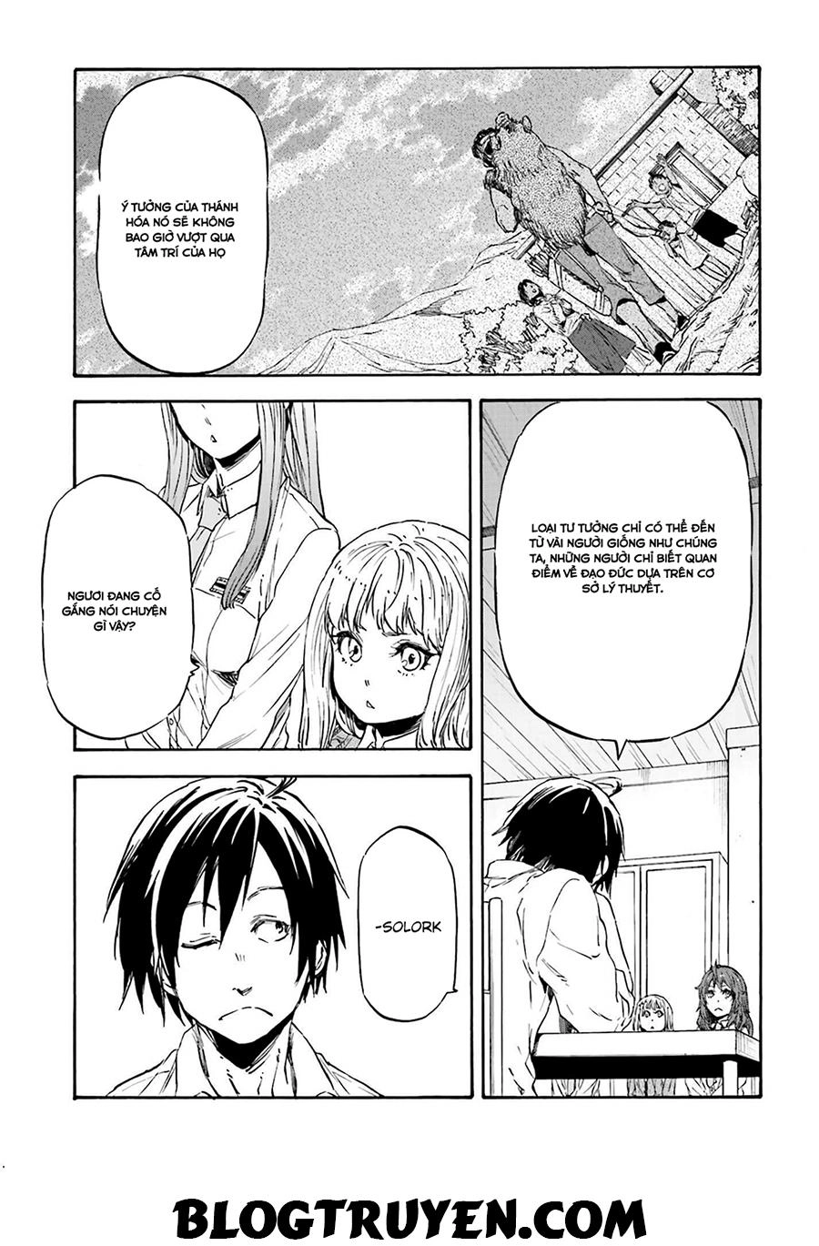 Nejimaki Seirei Senki - Tenkyou No Alderamin Chapter 18 - 23