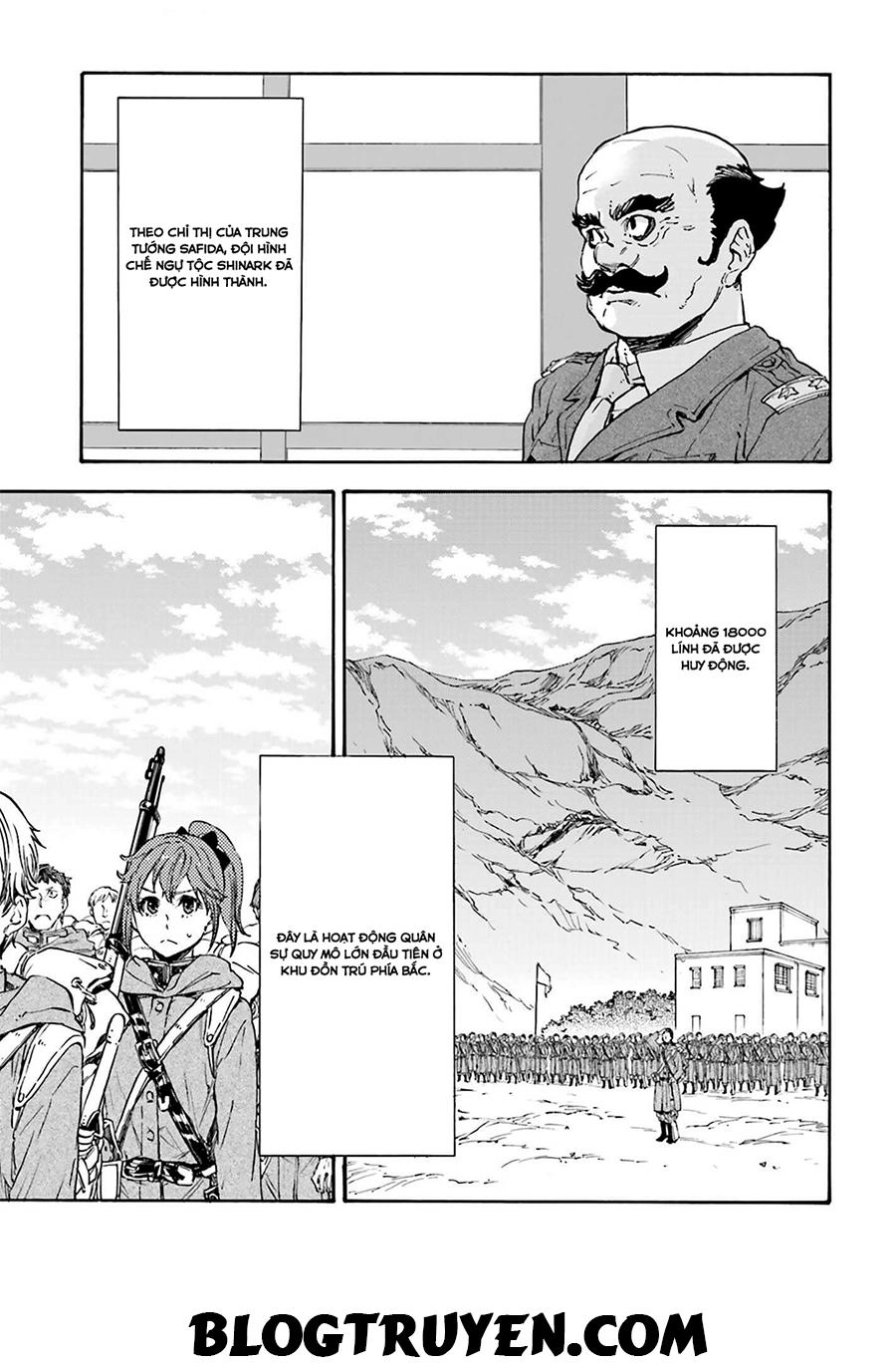 Nejimaki Seirei Senki - Tenkyou No Alderamin Chapter 18 - 24