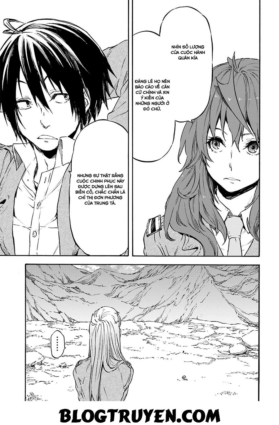Nejimaki Seirei Senki - Tenkyou No Alderamin Chapter 18 - 26