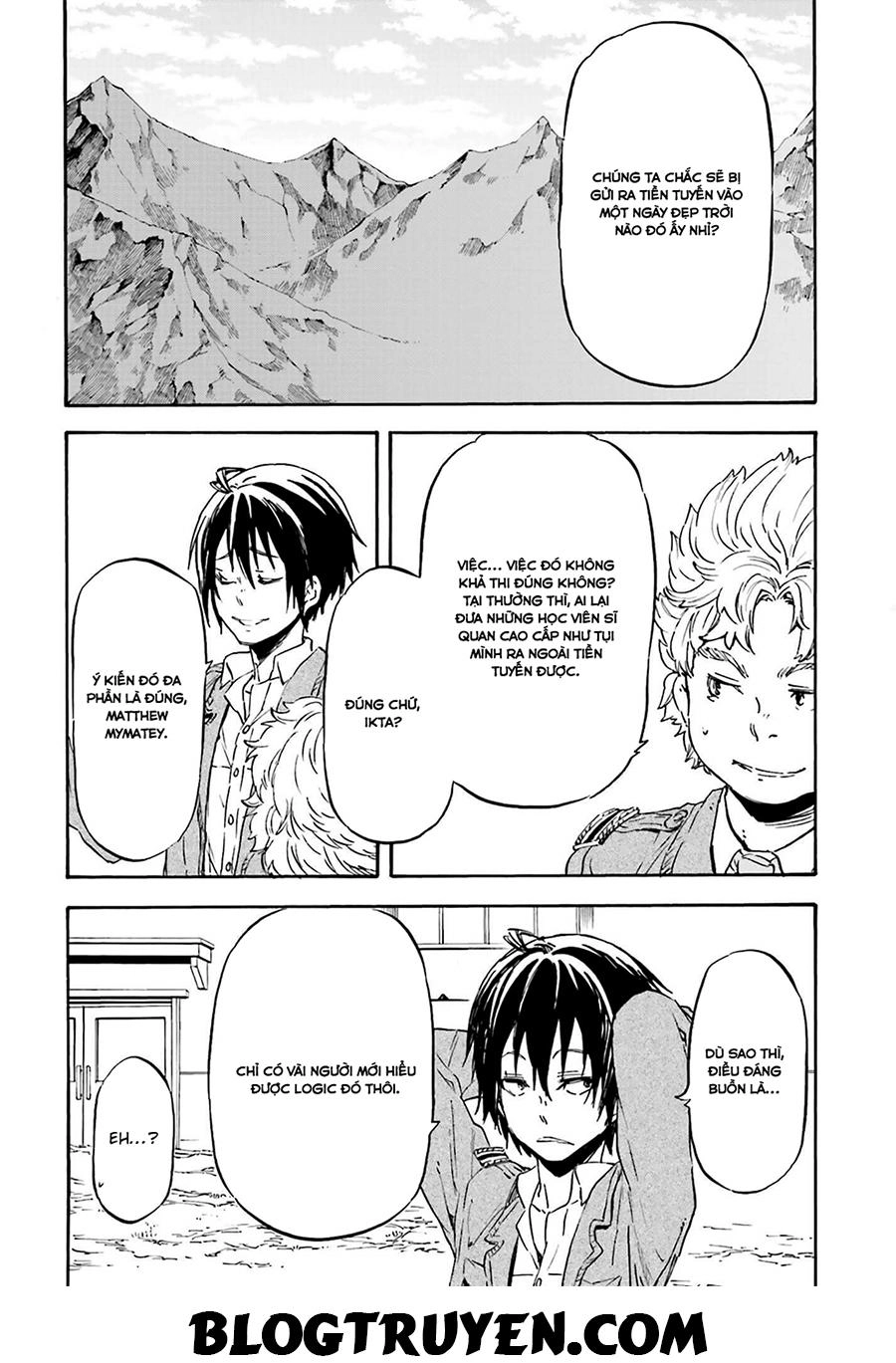 Nejimaki Seirei Senki - Tenkyou No Alderamin Chapter 18 - 27