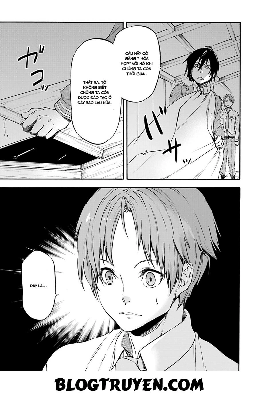 Nejimaki Seirei Senki - Tenkyou No Alderamin Chapter 18 - 29
