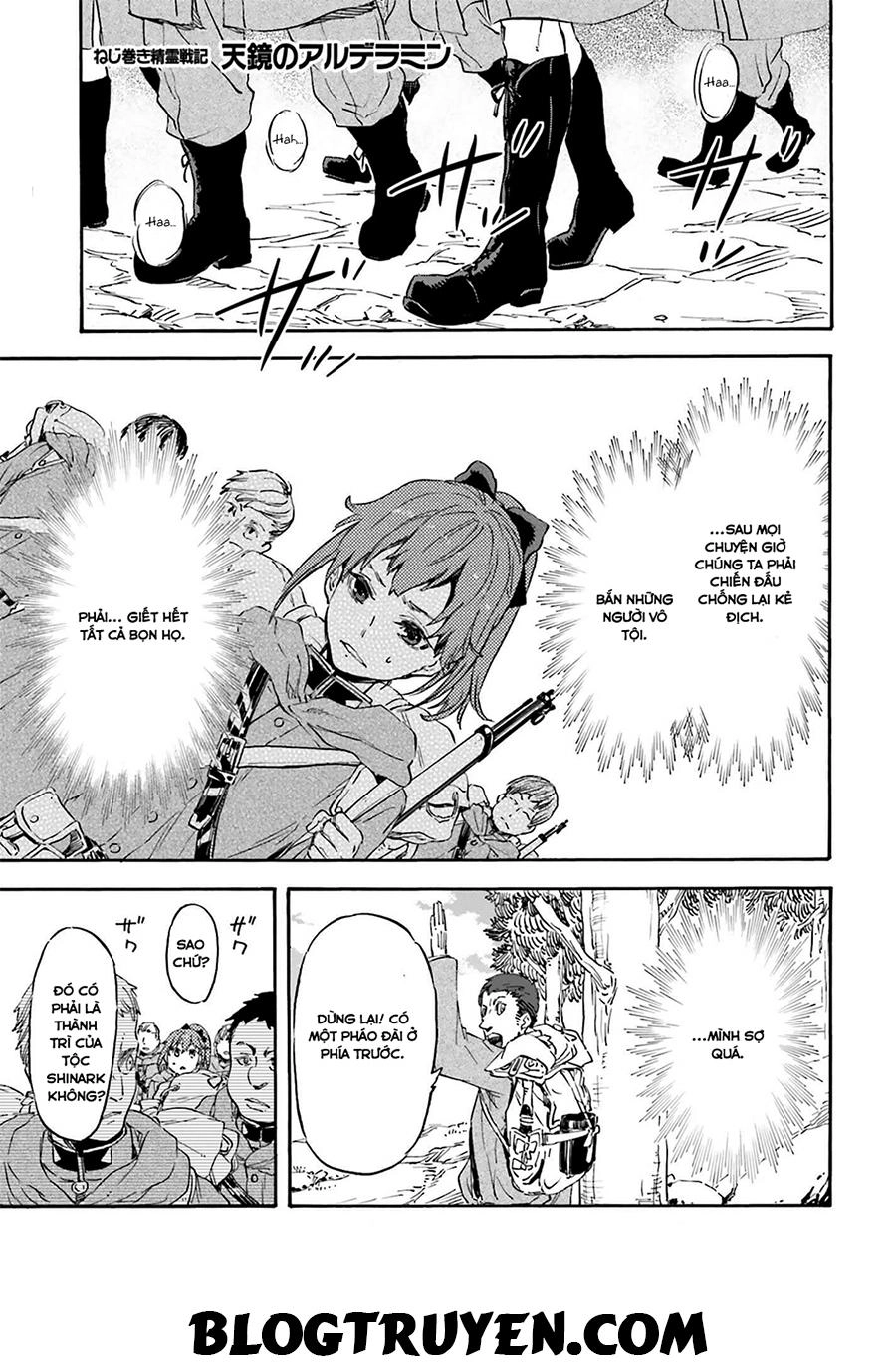 Nejimaki Seirei Senki - Tenkyou No Alderamin Chapter 19 - 2