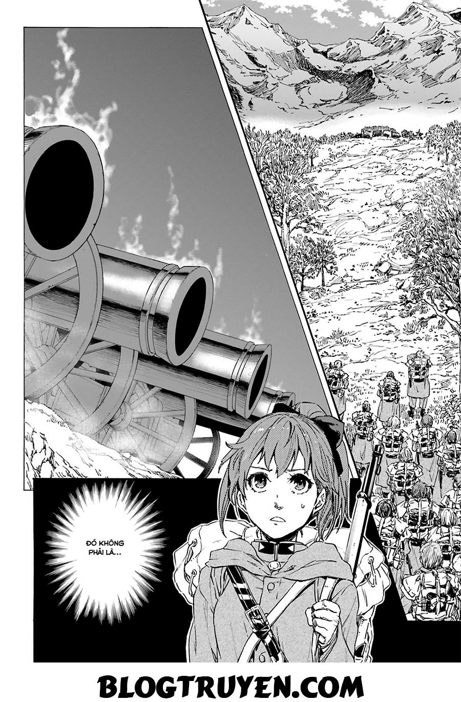 Nejimaki Seirei Senki - Tenkyou No Alderamin Chapter 19 - 3