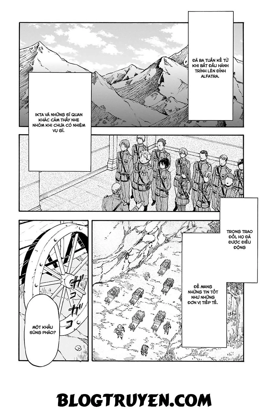 Nejimaki Seirei Senki - Tenkyou No Alderamin Chapter 19 - 5