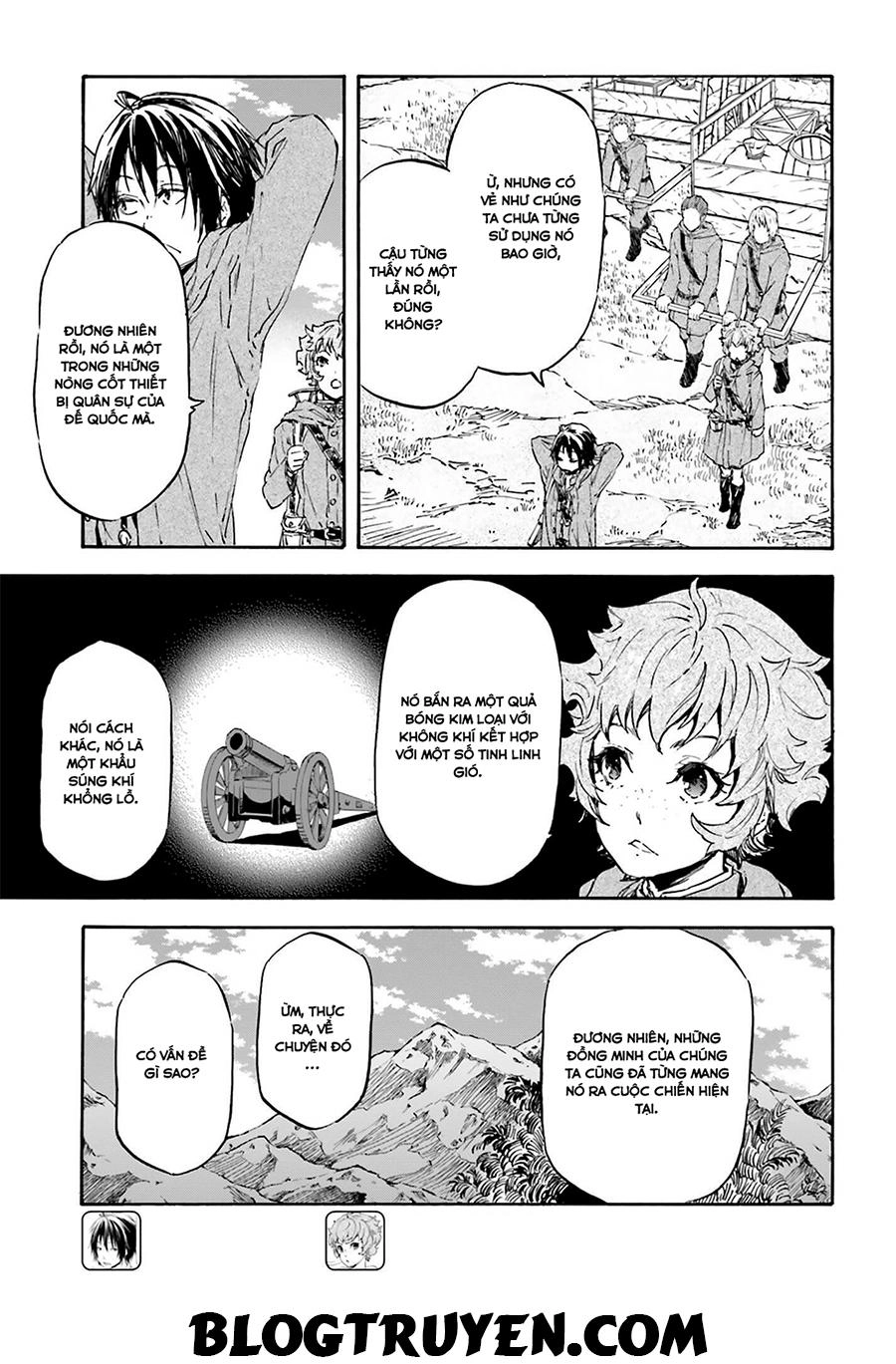 Nejimaki Seirei Senki - Tenkyou No Alderamin Chapter 19 - 6