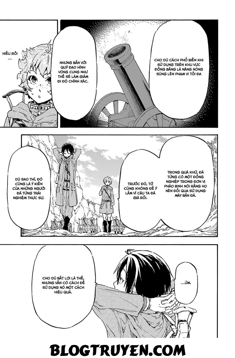 Nejimaki Seirei Senki - Tenkyou No Alderamin Chapter 19 - 8