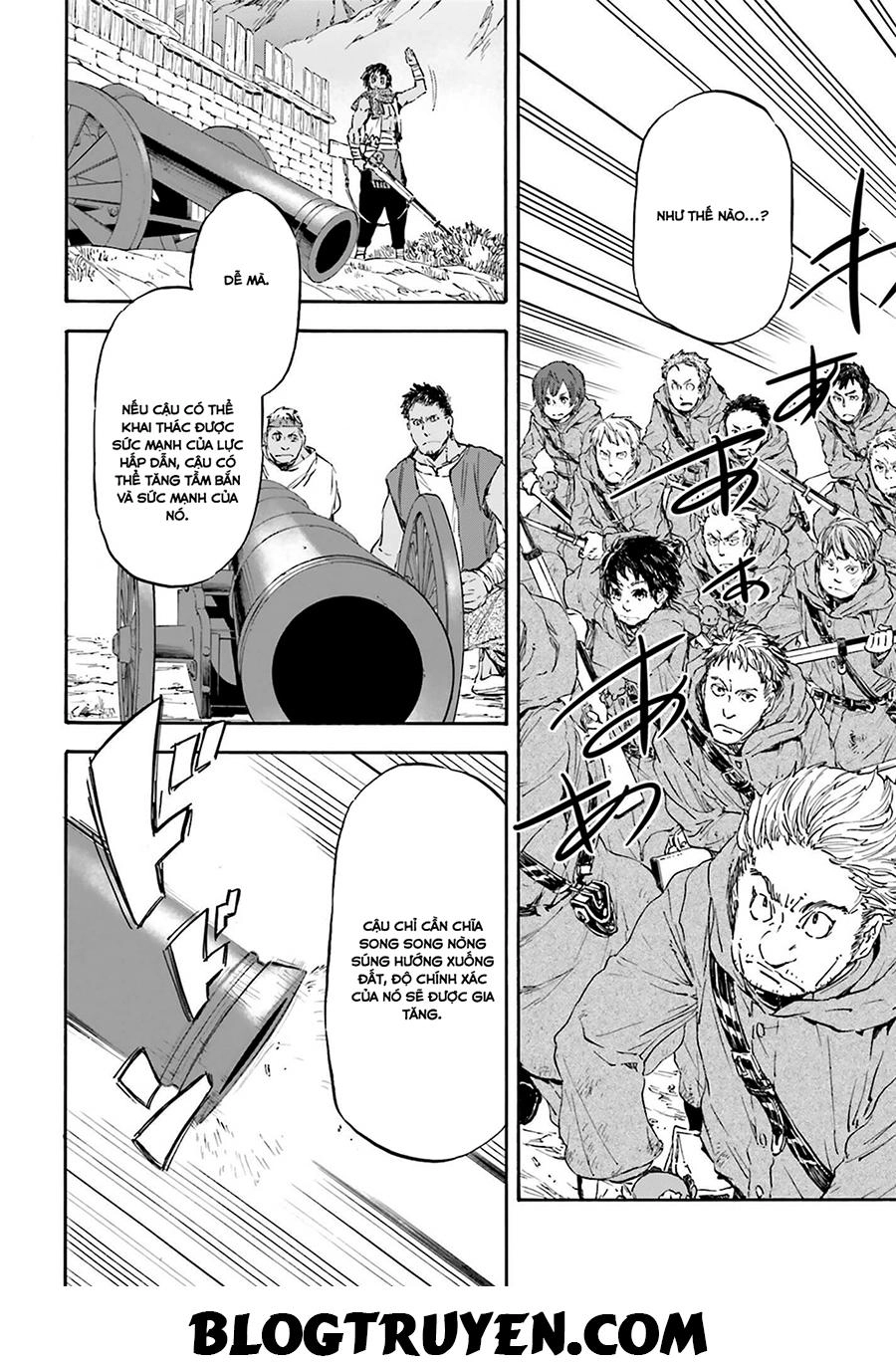 Nejimaki Seirei Senki - Tenkyou No Alderamin Chapter 19 - 9