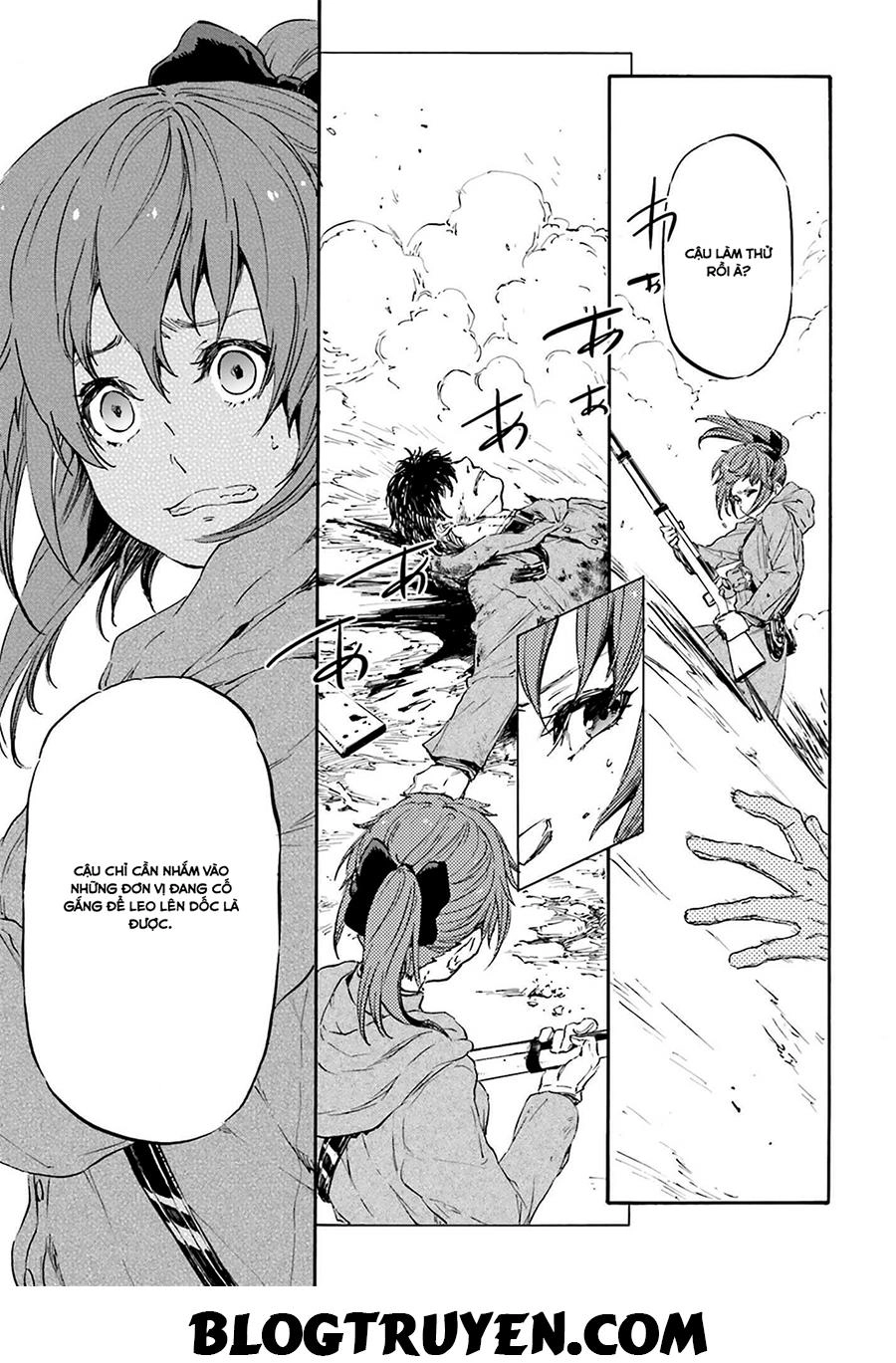 Nejimaki Seirei Senki - Tenkyou No Alderamin Chapter 19 - 10