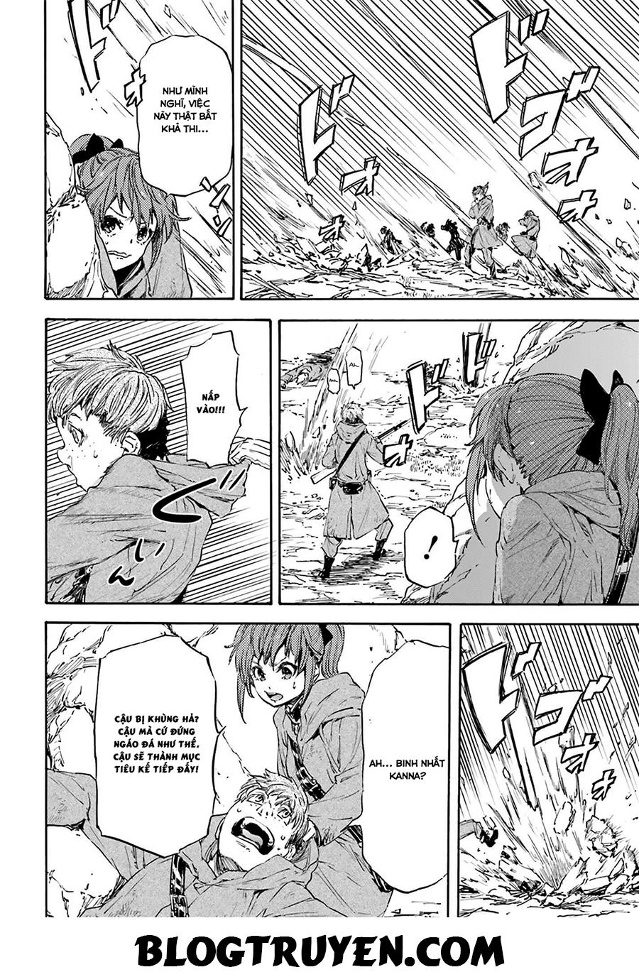 Nejimaki Seirei Senki - Tenkyou No Alderamin Chapter 19 - 11