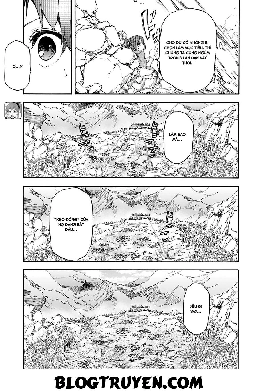 Nejimaki Seirei Senki - Tenkyou No Alderamin Chapter 19 - 12