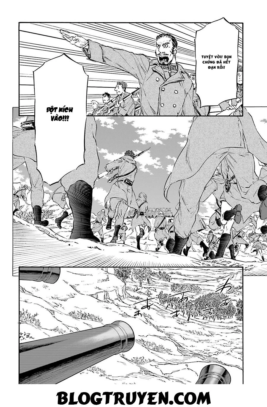 Nejimaki Seirei Senki - Tenkyou No Alderamin Chapter 19 - 13