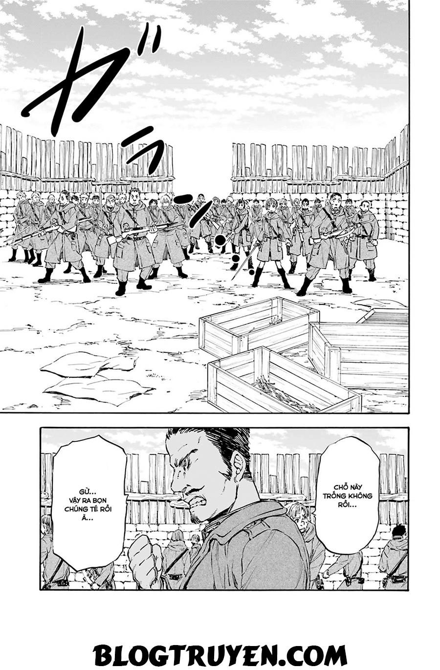 Nejimaki Seirei Senki - Tenkyou No Alderamin Chapter 19 - 14