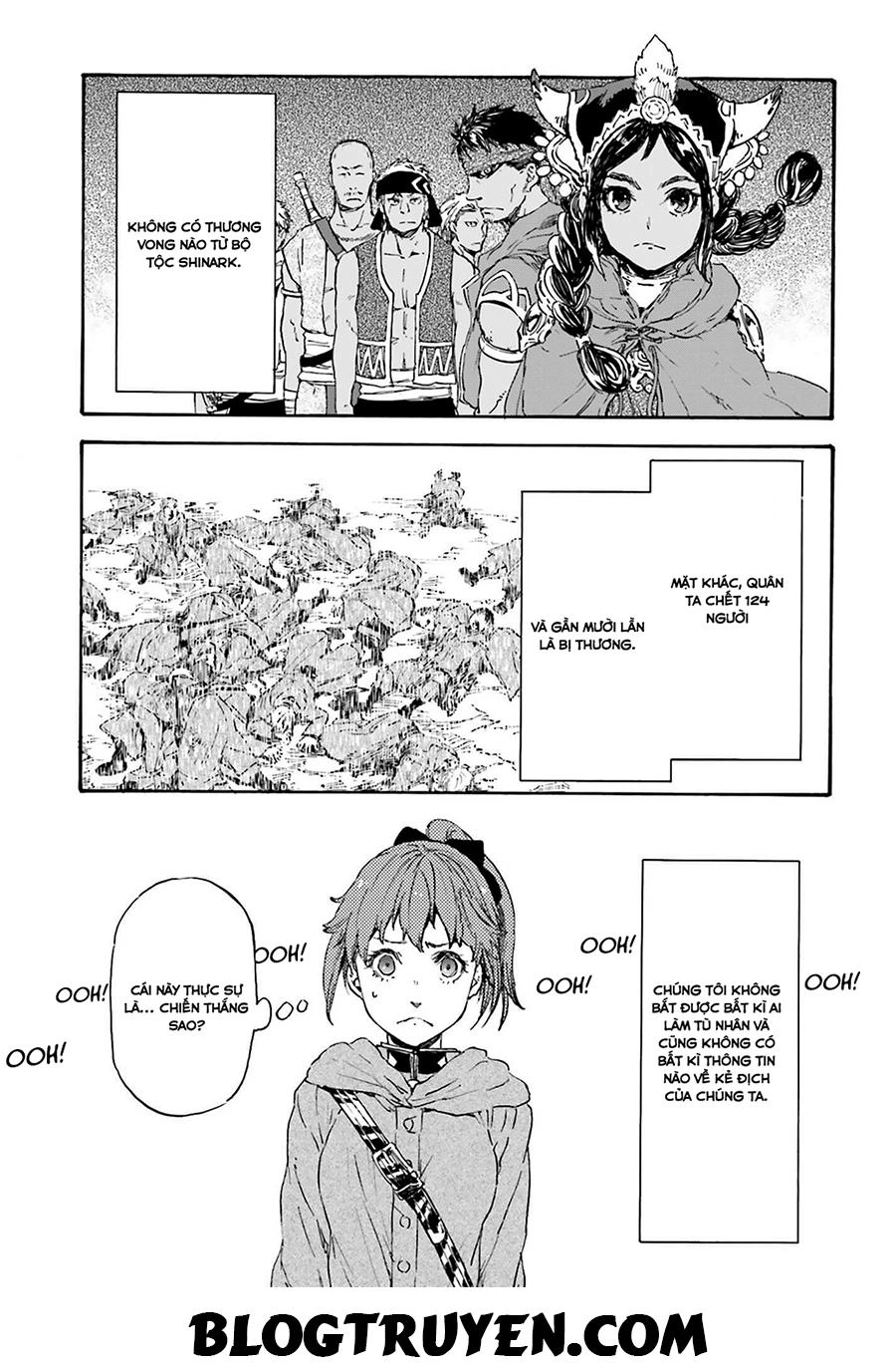 Nejimaki Seirei Senki - Tenkyou No Alderamin Chapter 19 - 16