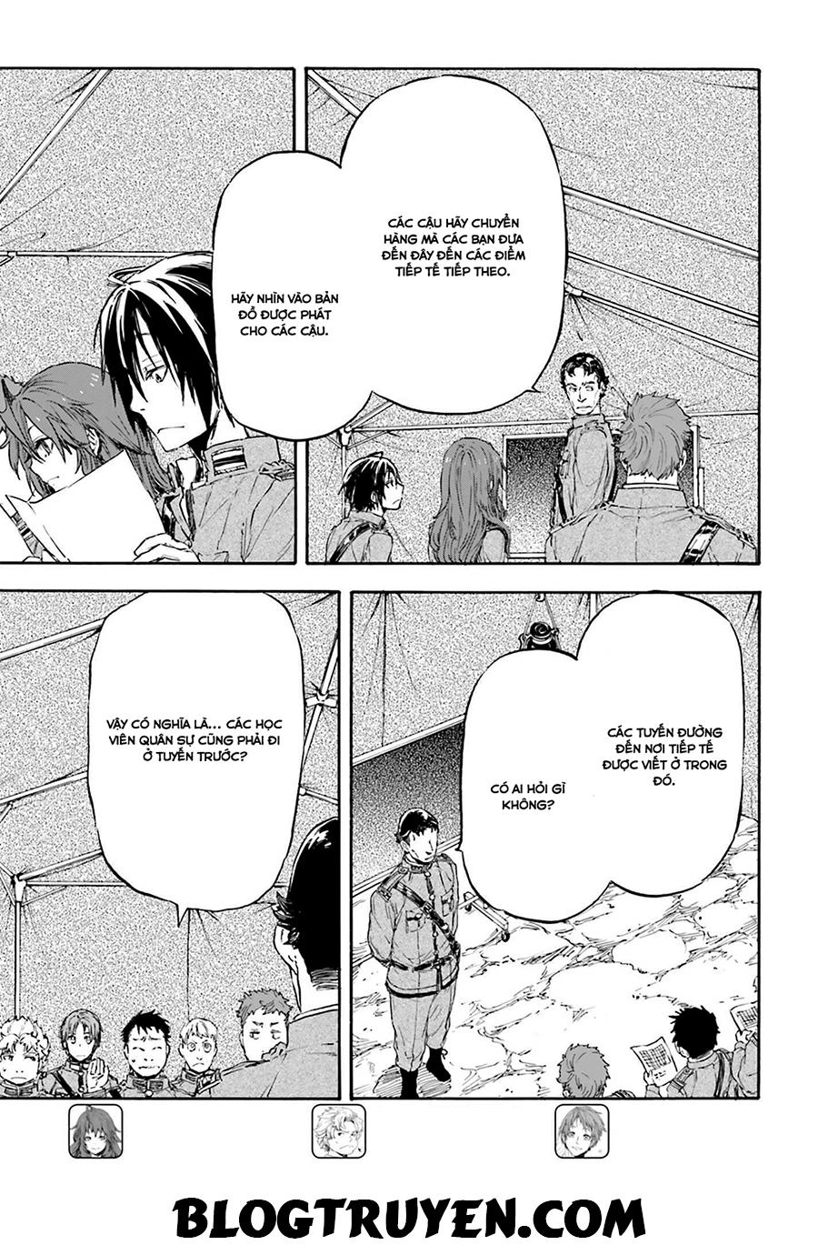 Nejimaki Seirei Senki - Tenkyou No Alderamin Chapter 19 - 18