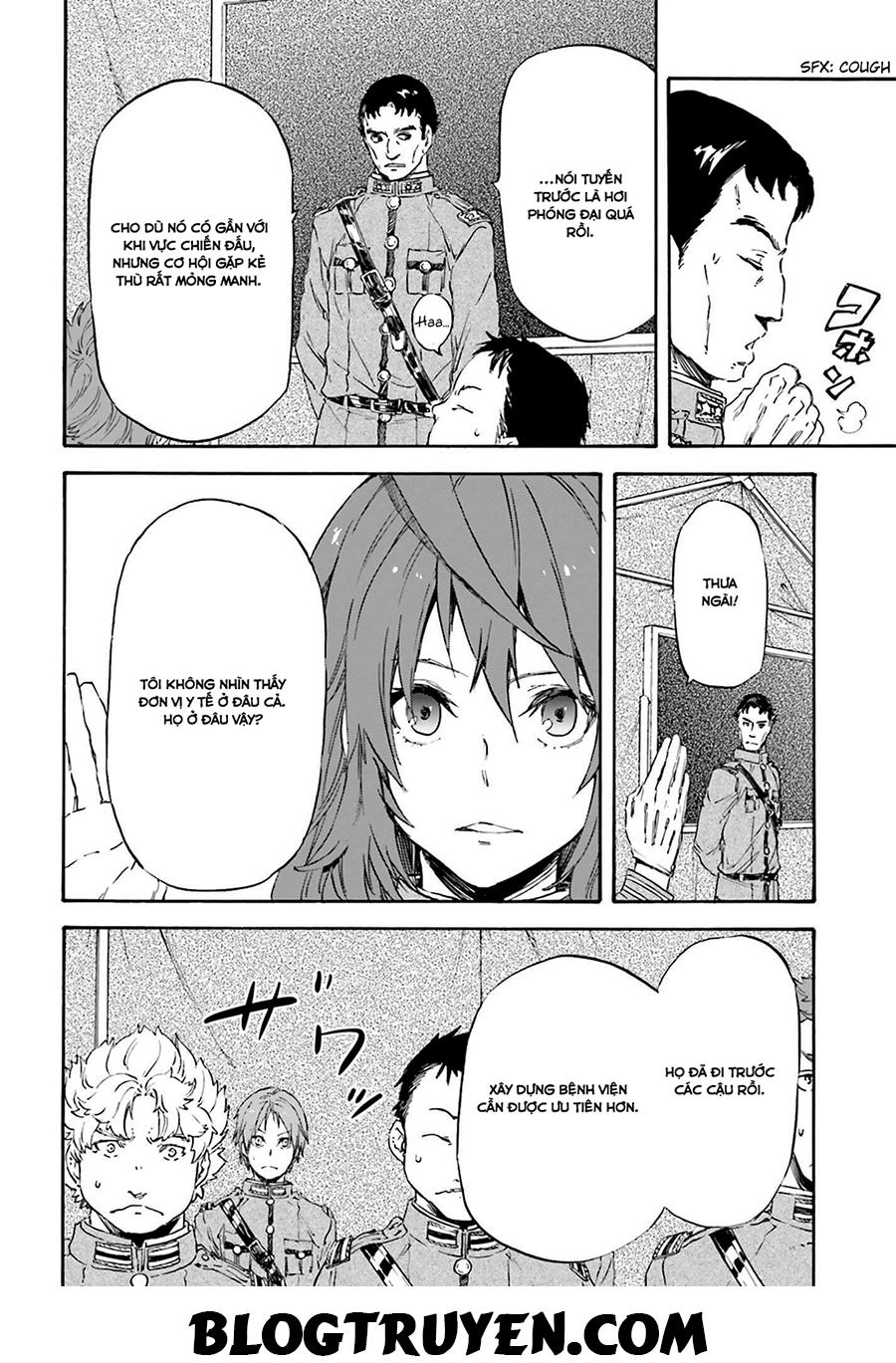 Nejimaki Seirei Senki - Tenkyou No Alderamin Chapter 19 - 19