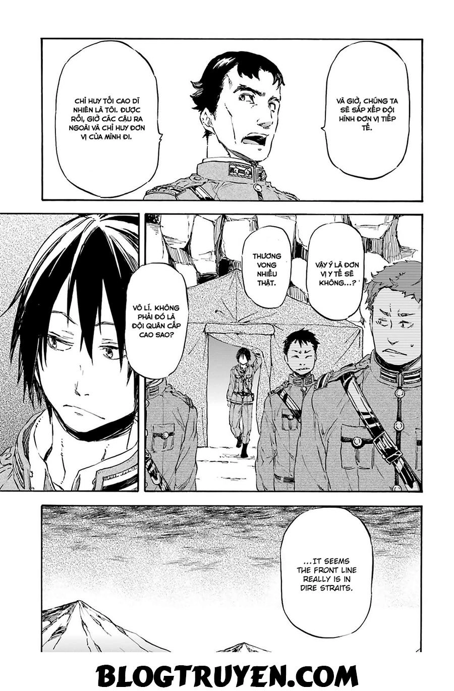 Nejimaki Seirei Senki - Tenkyou No Alderamin Chapter 19 - 20