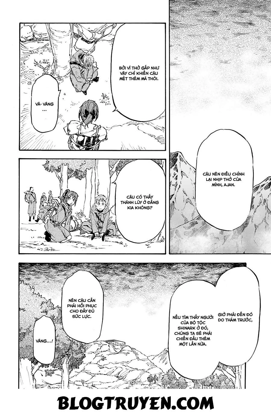 Nejimaki Seirei Senki - Tenkyou No Alderamin Chapter 19 - 21