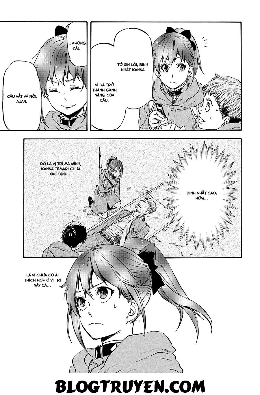 Nejimaki Seirei Senki - Tenkyou No Alderamin Chapter 19 - 22