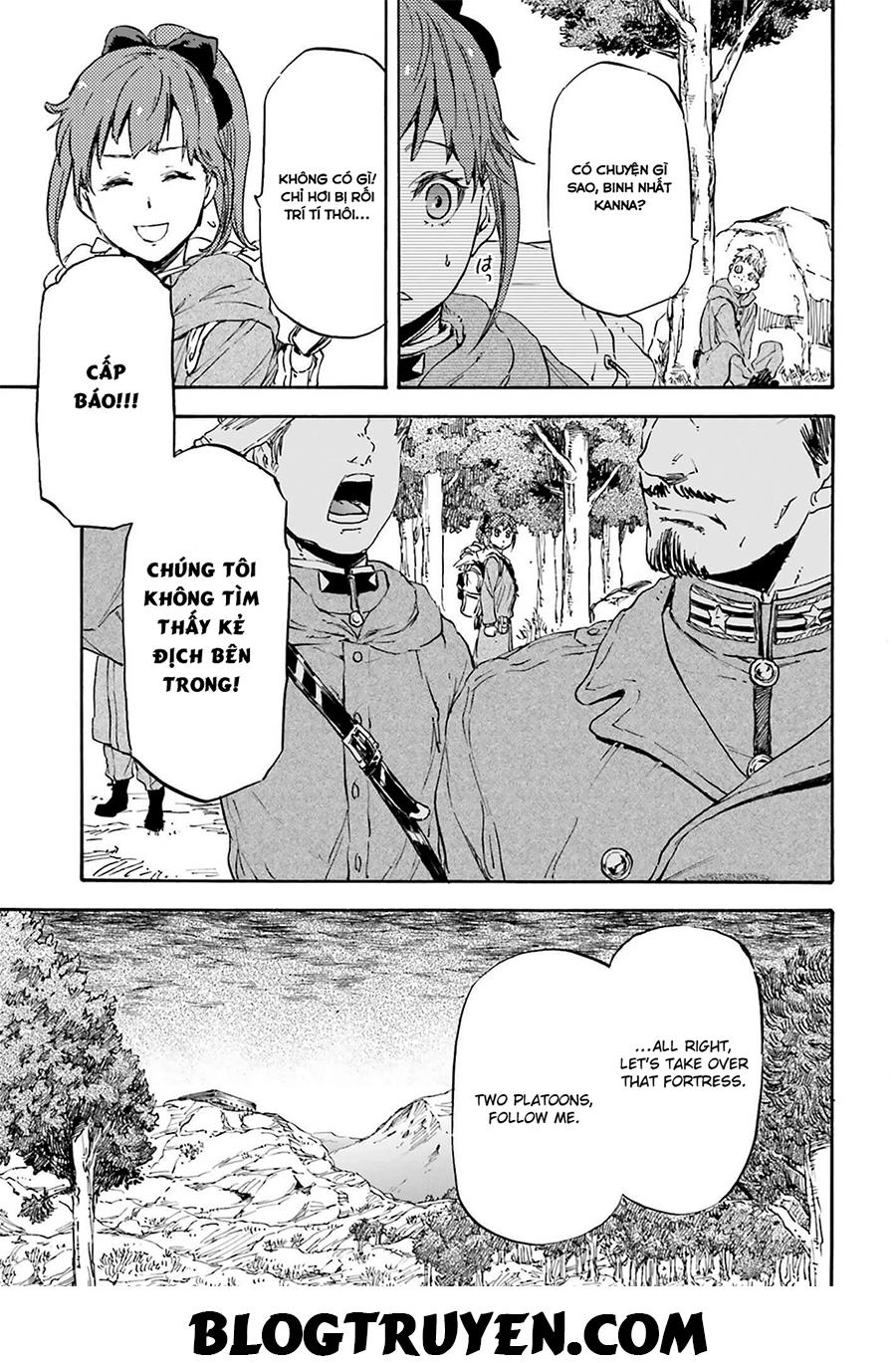 Nejimaki Seirei Senki - Tenkyou No Alderamin Chapter 19 - 24