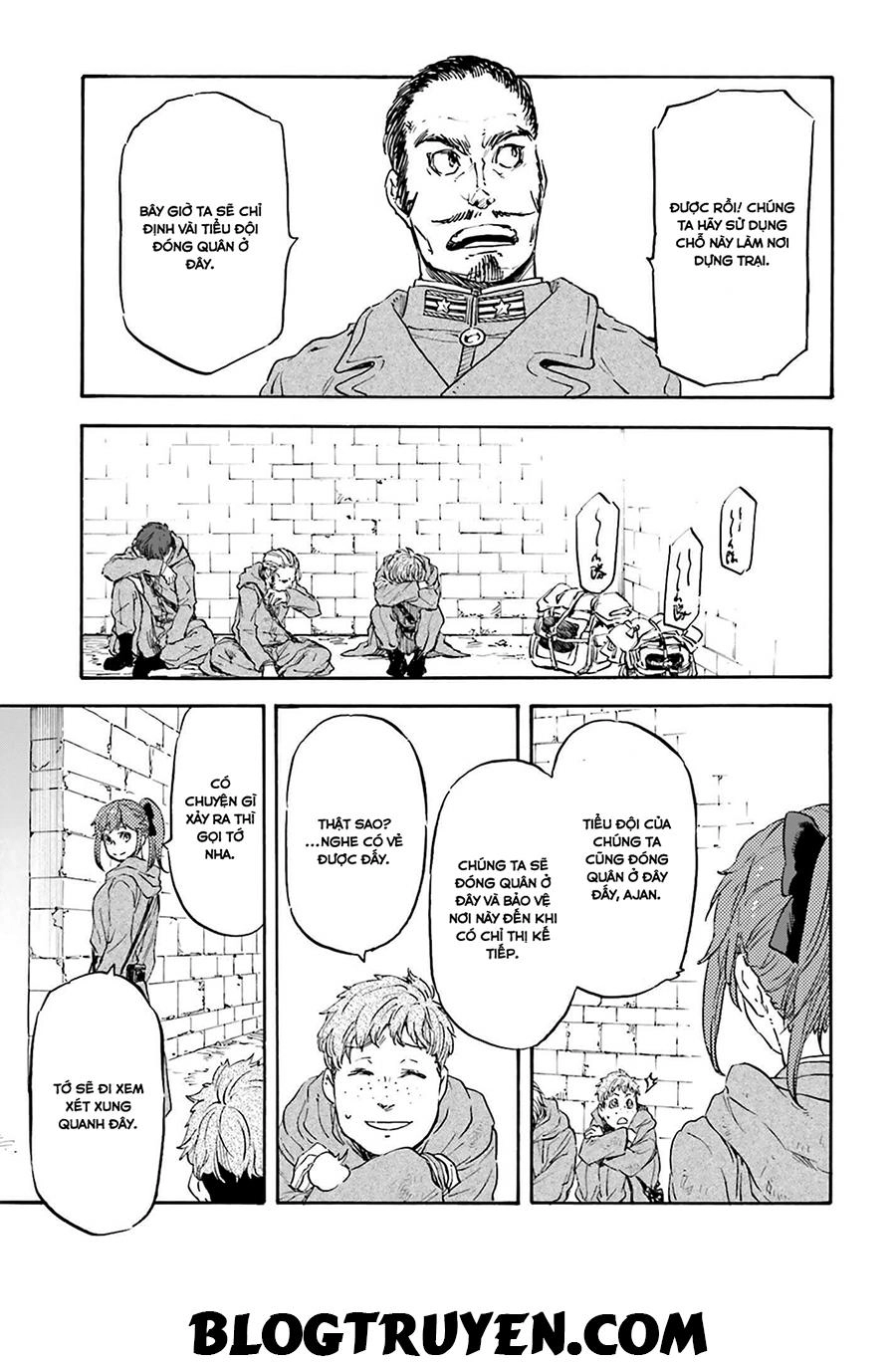 Nejimaki Seirei Senki - Tenkyou No Alderamin Chapter 19 - 25