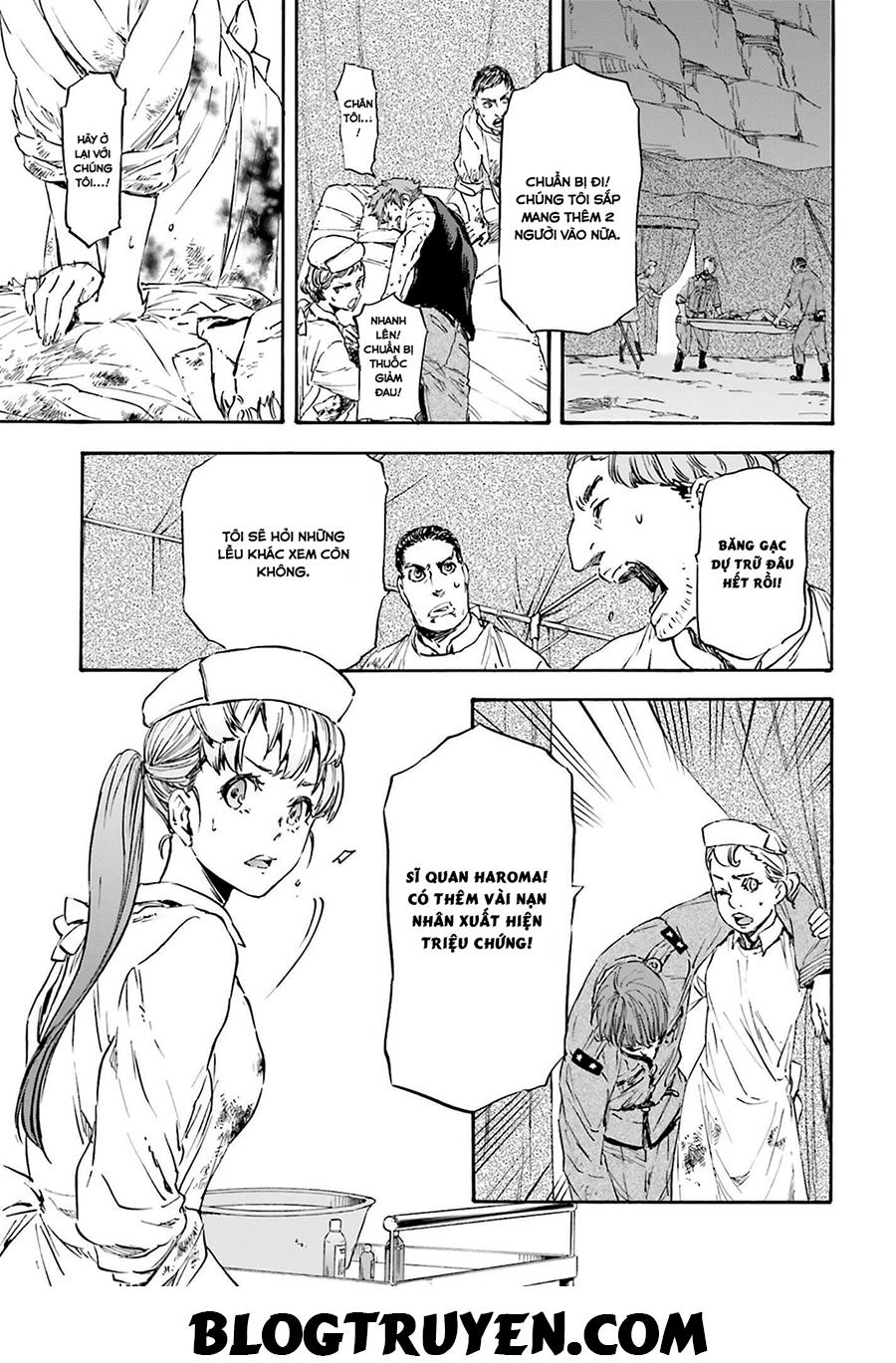 Nejimaki Seirei Senki - Tenkyou No Alderamin Chapter 19 - 26