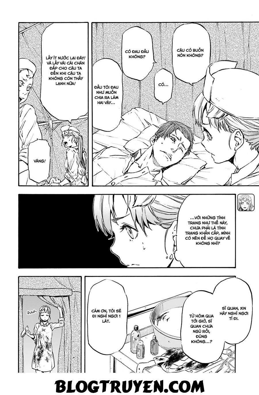 Nejimaki Seirei Senki - Tenkyou No Alderamin Chapter 19 - 27