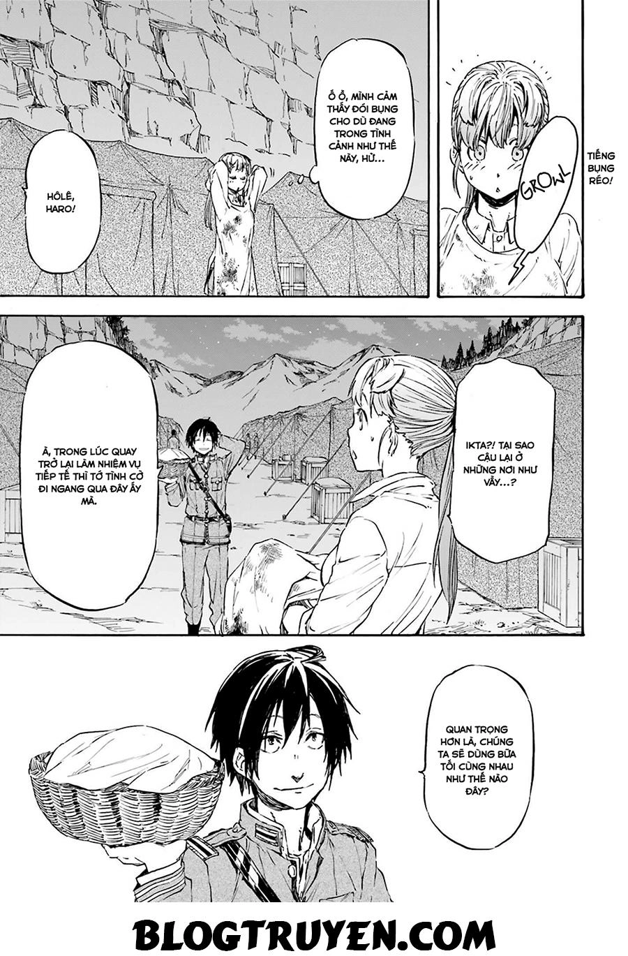 Nejimaki Seirei Senki - Tenkyou No Alderamin Chapter 19 - 28