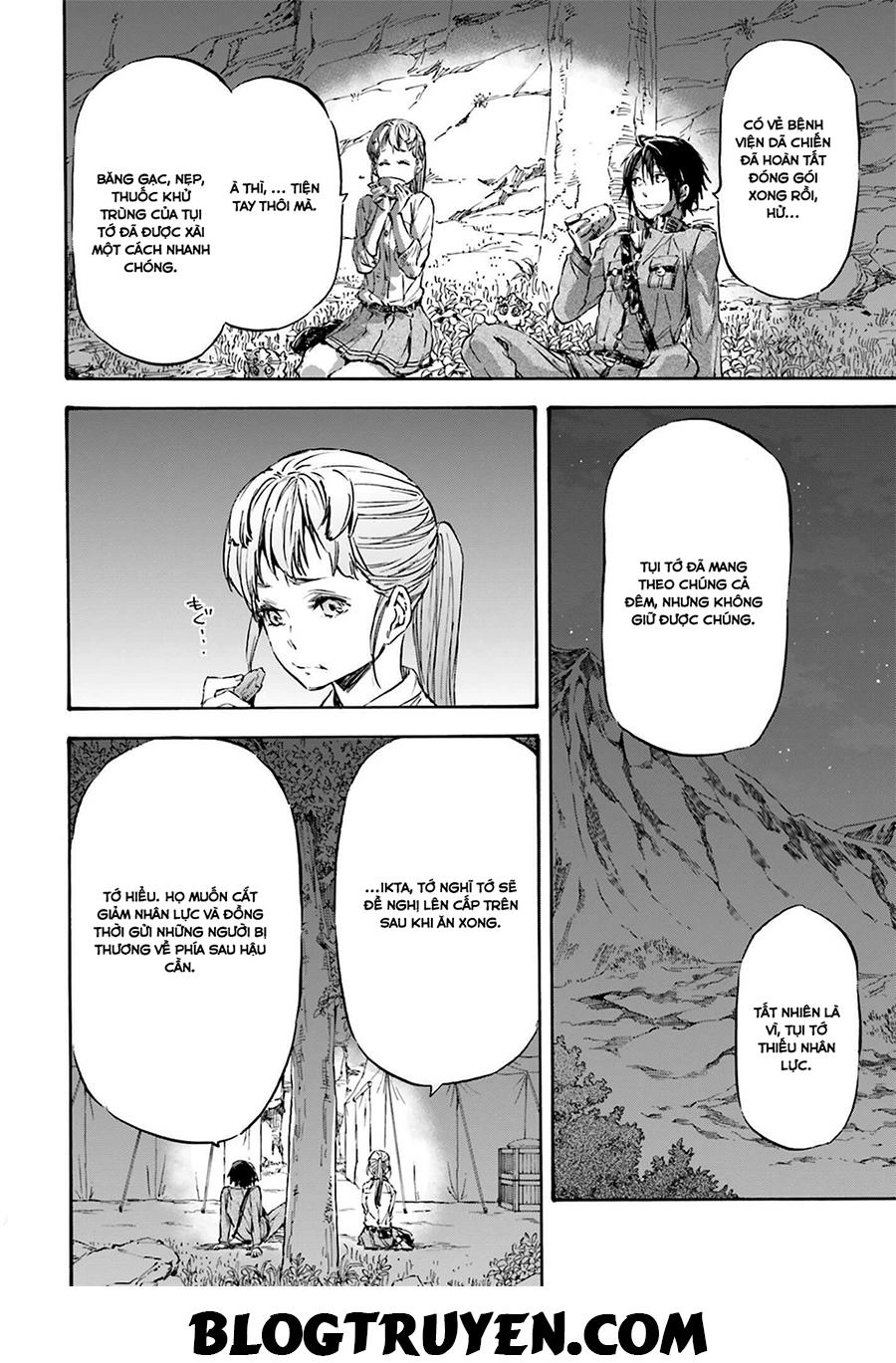 Nejimaki Seirei Senki - Tenkyou No Alderamin Chapter 19 - 29