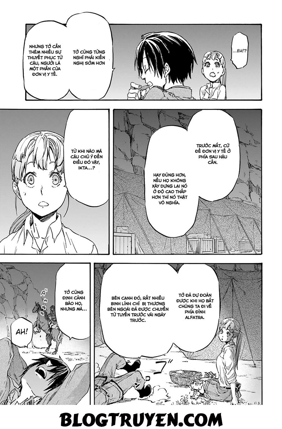 Nejimaki Seirei Senki - Tenkyou No Alderamin Chapter 19 - 30