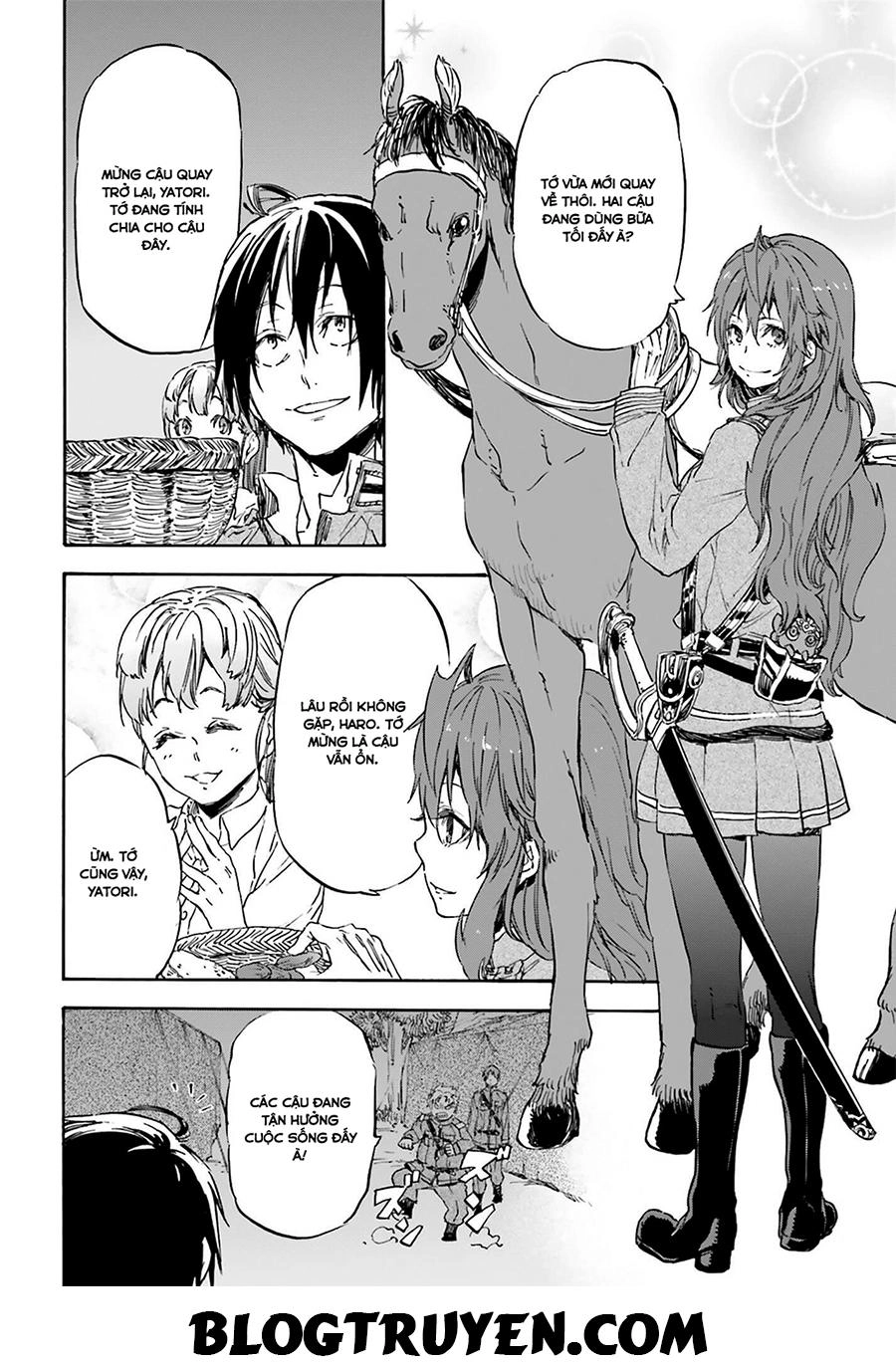 Nejimaki Seirei Senki - Tenkyou No Alderamin Chapter 19 - 31
