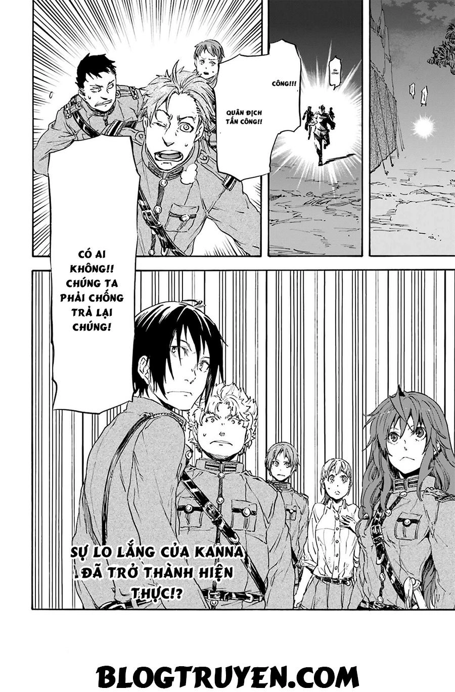 Nejimaki Seirei Senki - Tenkyou No Alderamin Chapter 19 - 32