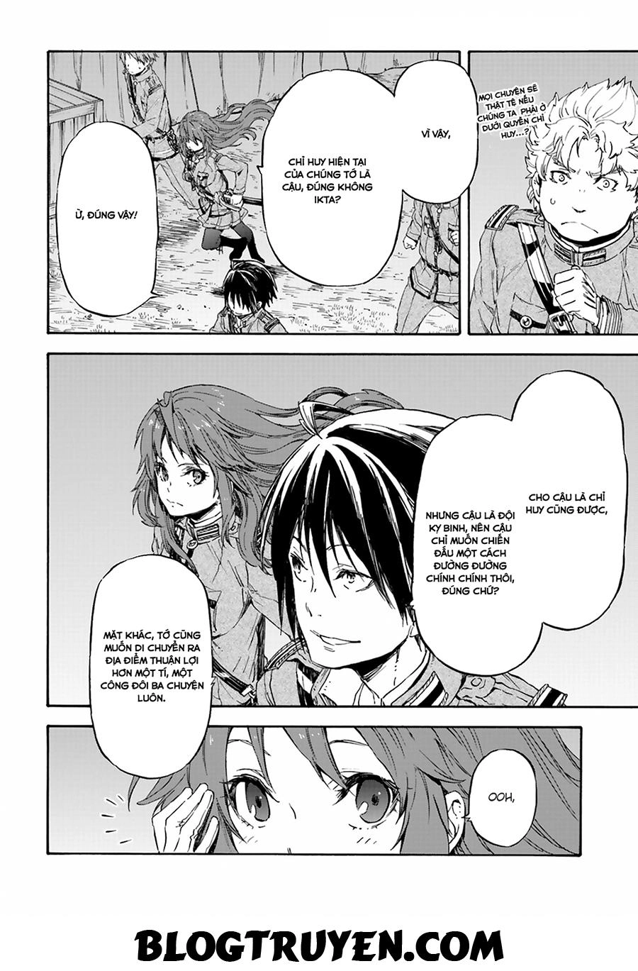 Nejimaki Seirei Senki - Tenkyou No Alderamin Chapter 20 - 5