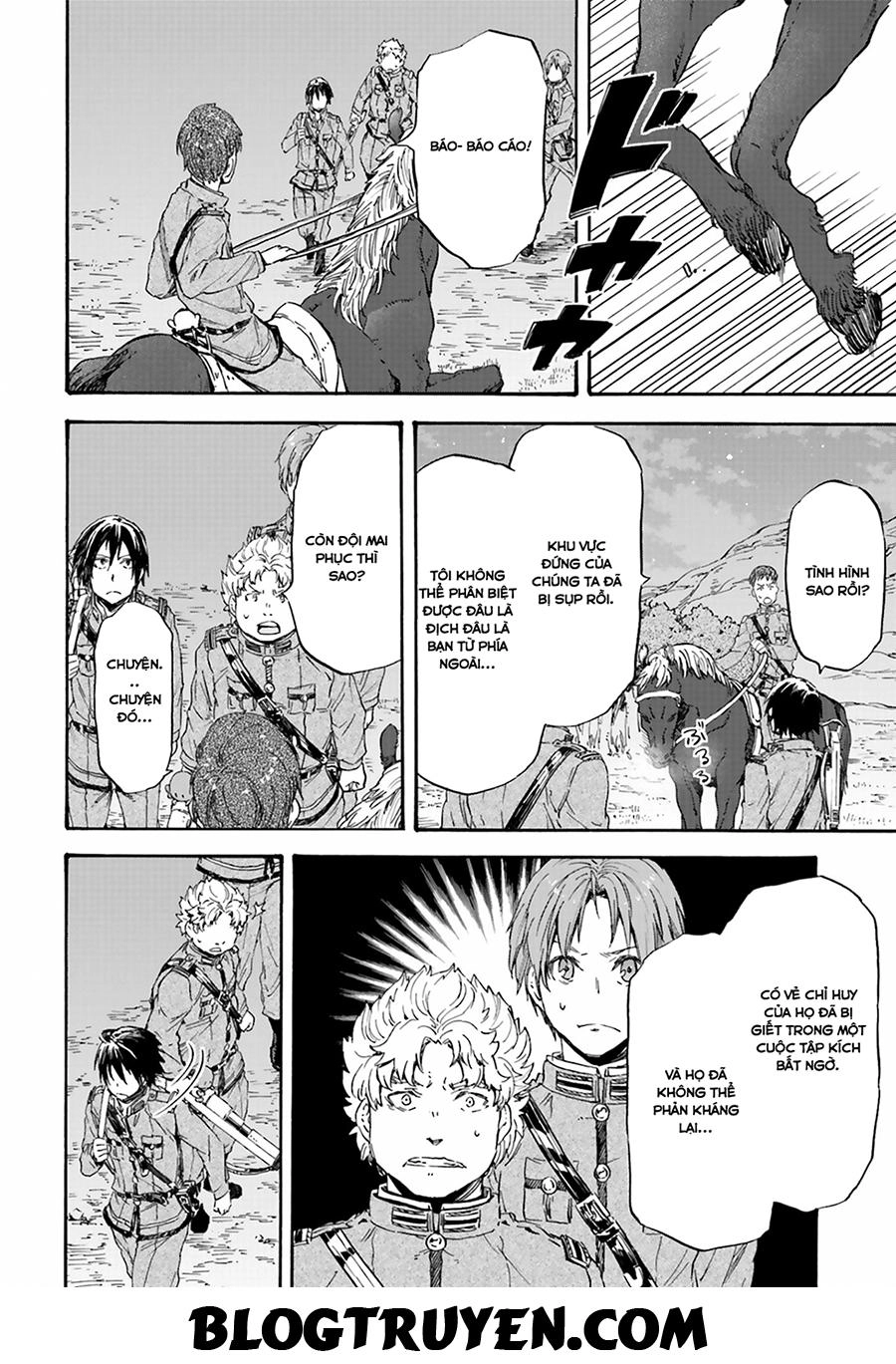 Nejimaki Seirei Senki - Tenkyou No Alderamin Chapter 20 - 7