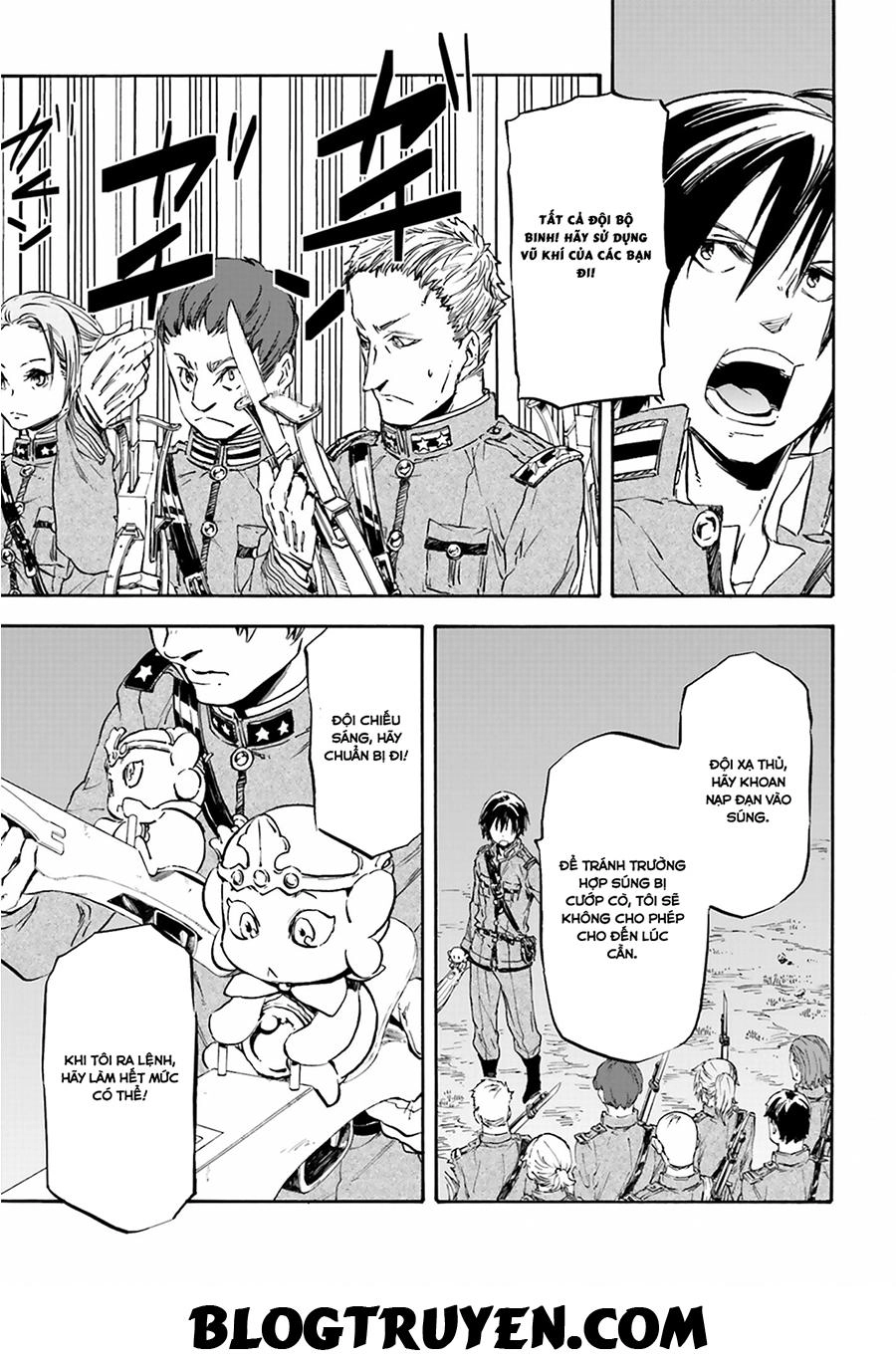 Nejimaki Seirei Senki - Tenkyou No Alderamin Chapter 20 - 8