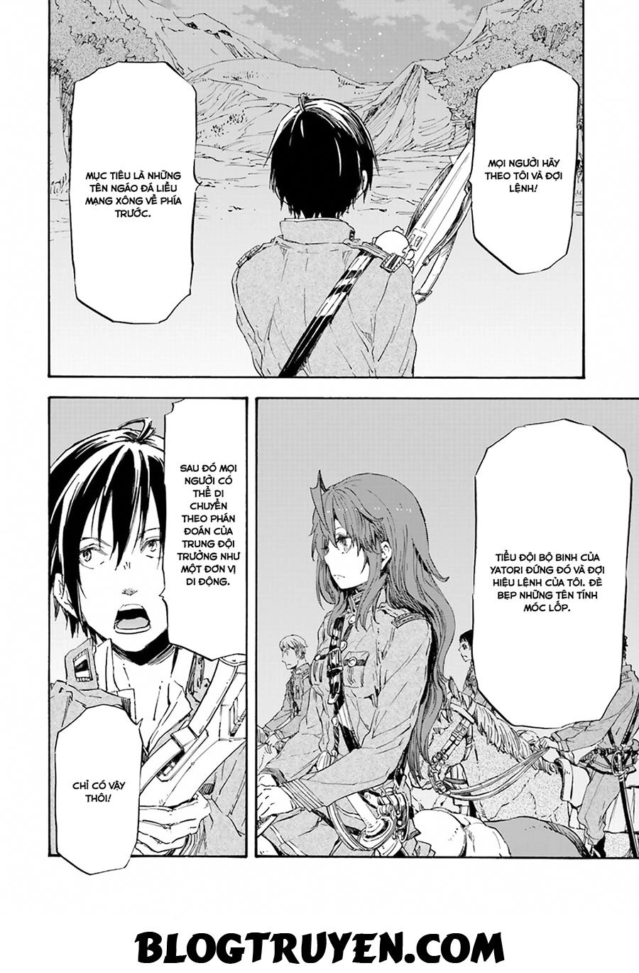 Nejimaki Seirei Senki - Tenkyou No Alderamin Chapter 20 - 9