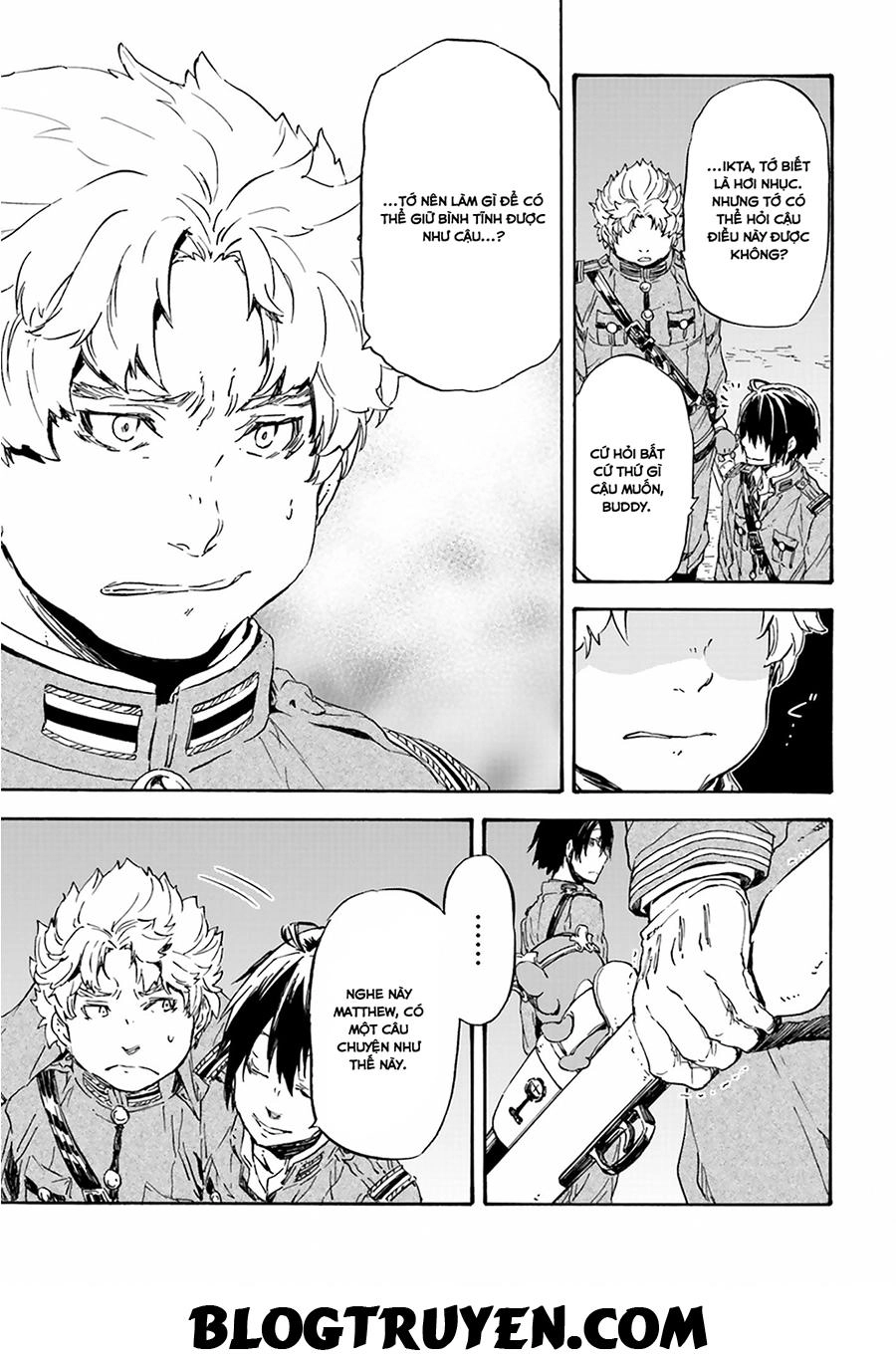 Nejimaki Seirei Senki - Tenkyou No Alderamin Chapter 20 - 10