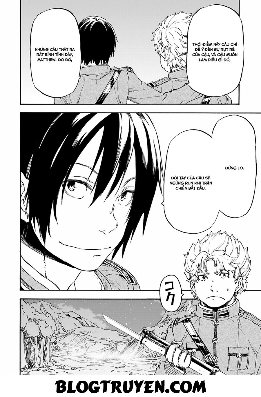 Nejimaki Seirei Senki - Tenkyou No Alderamin Chapter 20 - 13