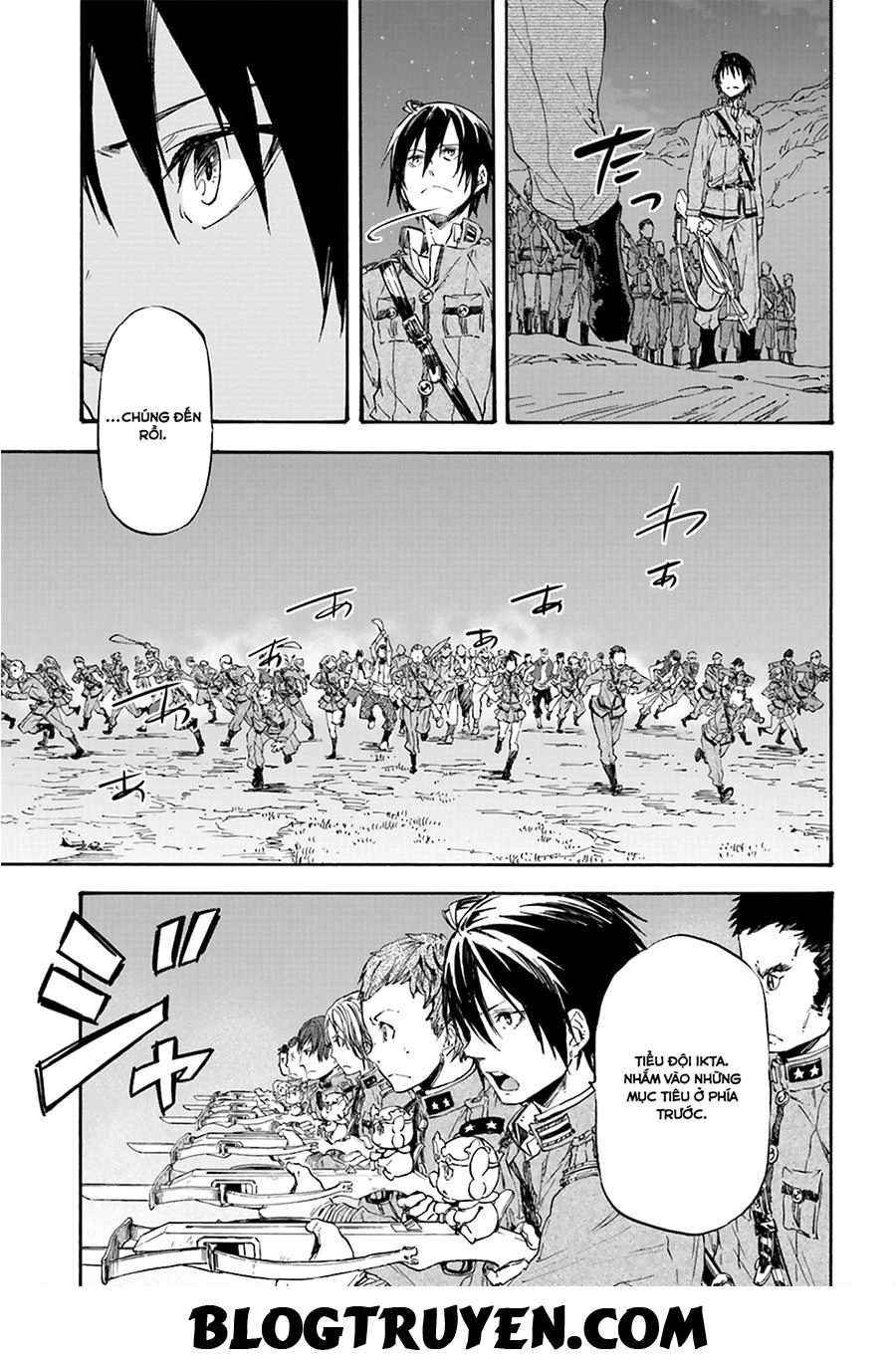Nejimaki Seirei Senki - Tenkyou No Alderamin Chapter 20 - 14
