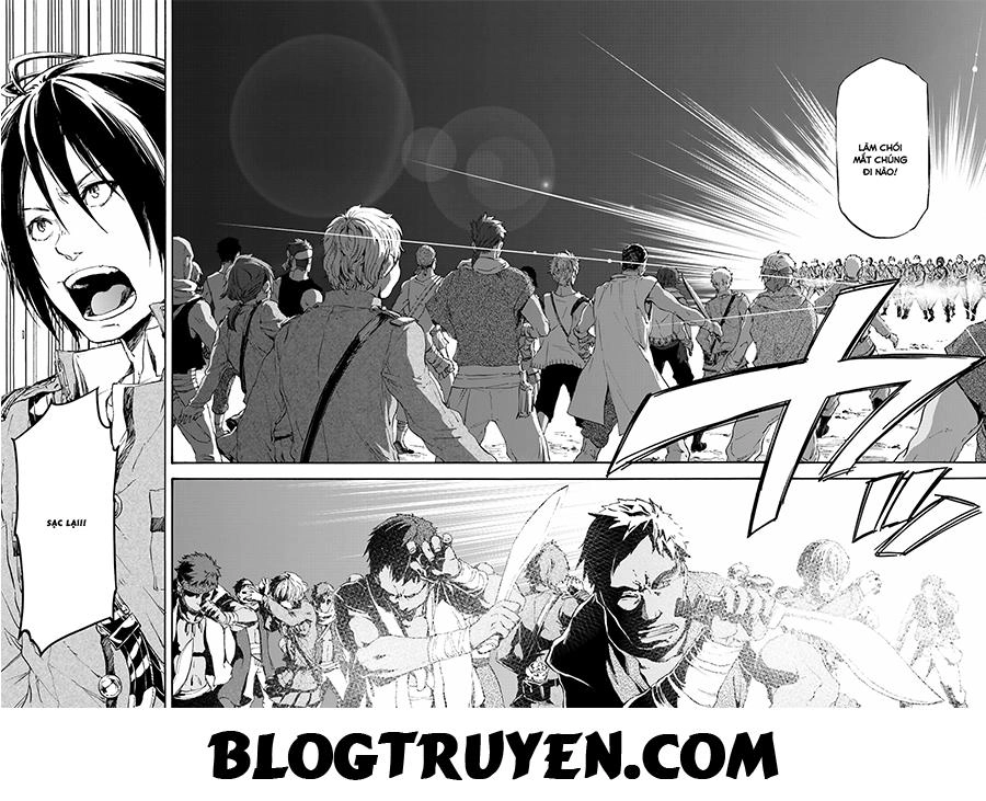 Nejimaki Seirei Senki - Tenkyou No Alderamin Chapter 20 - 15