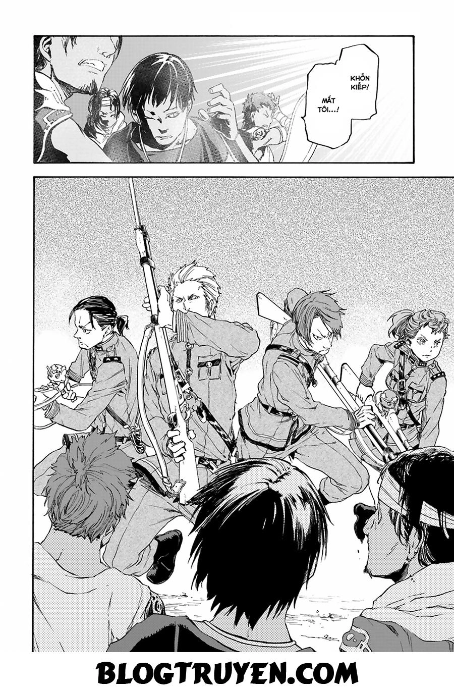 Nejimaki Seirei Senki - Tenkyou No Alderamin Chapter 20 - 16