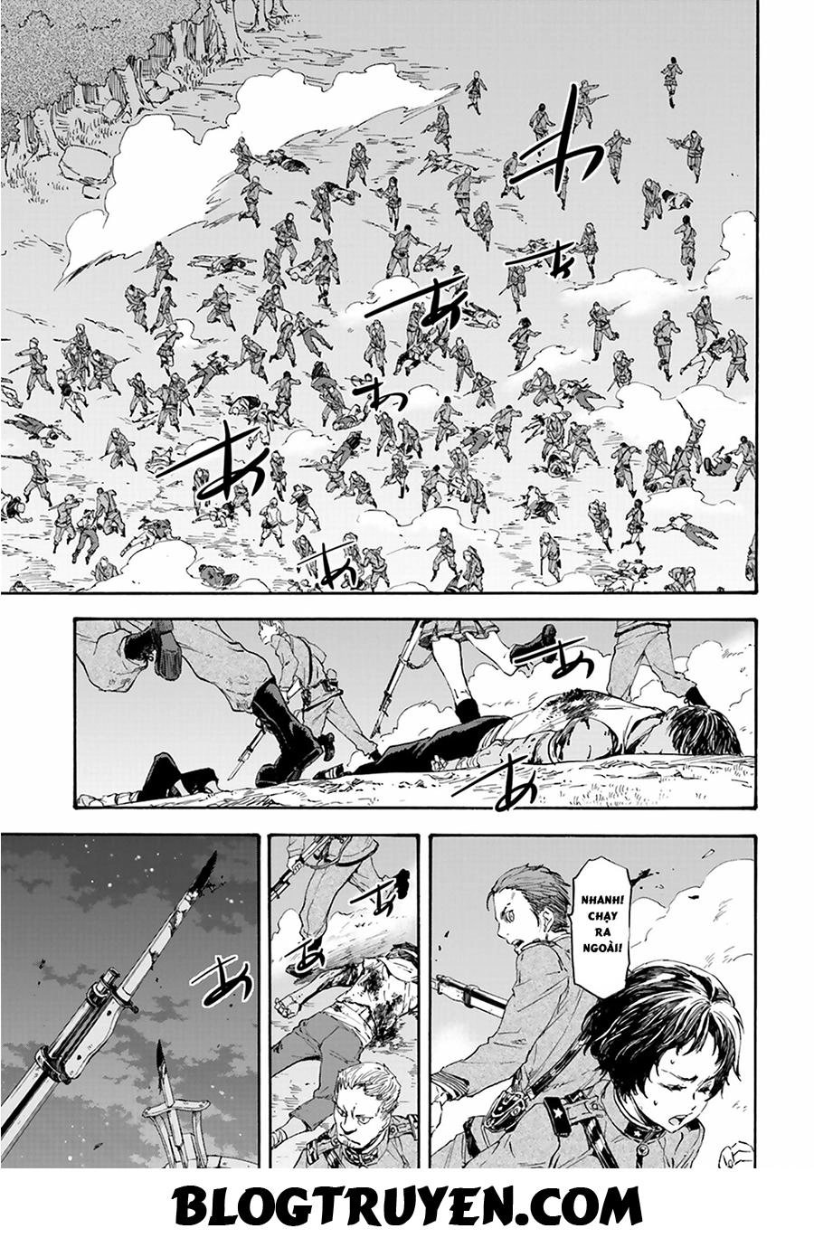 Nejimaki Seirei Senki - Tenkyou No Alderamin Chapter 20 - 17