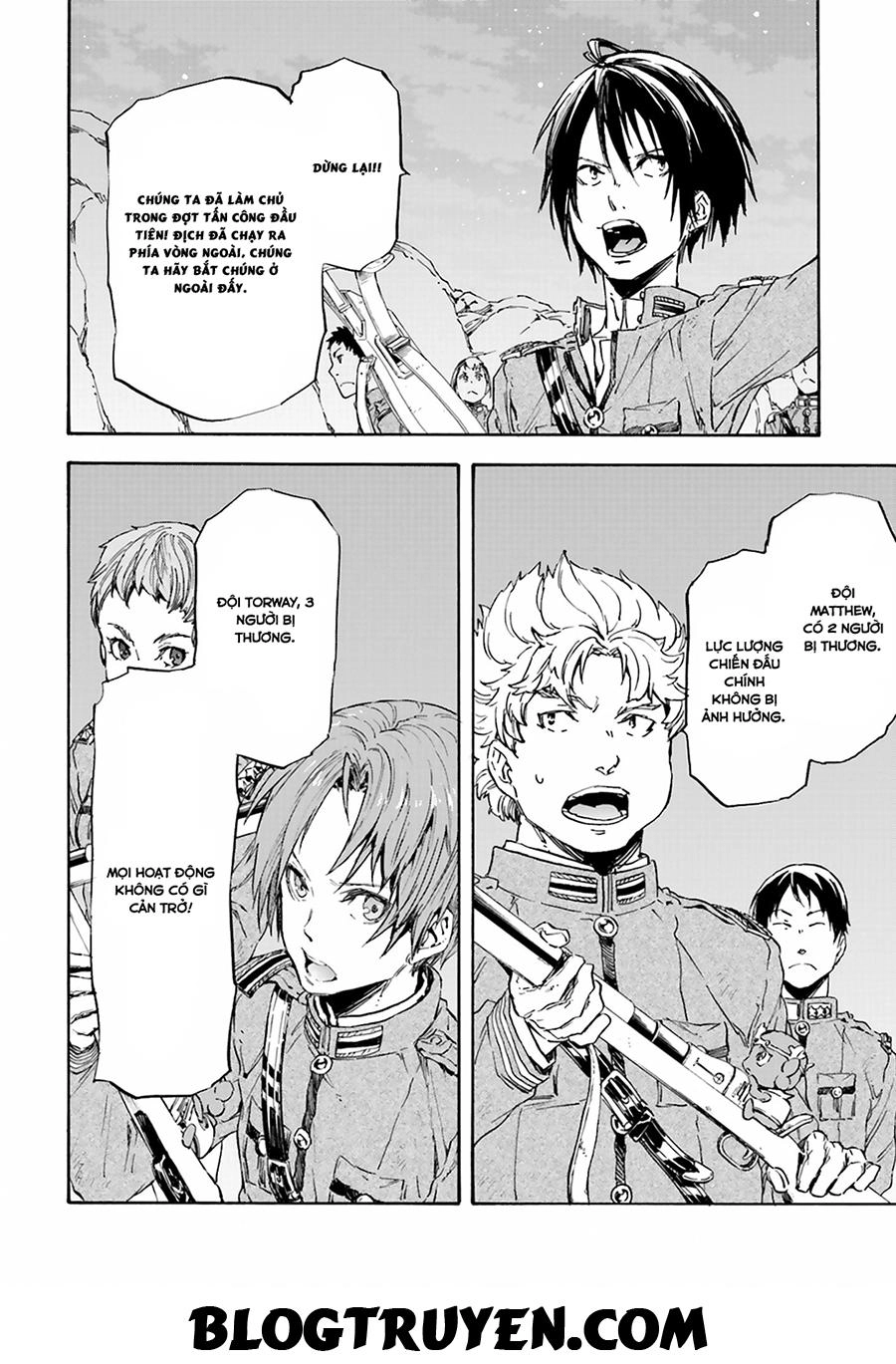 Nejimaki Seirei Senki - Tenkyou No Alderamin Chapter 20 - 18