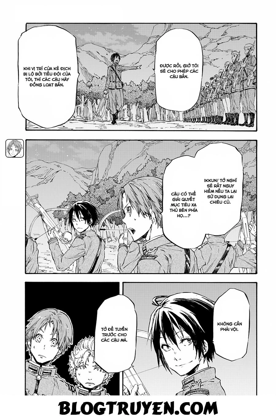 Nejimaki Seirei Senki - Tenkyou No Alderamin Chapter 20 - 19