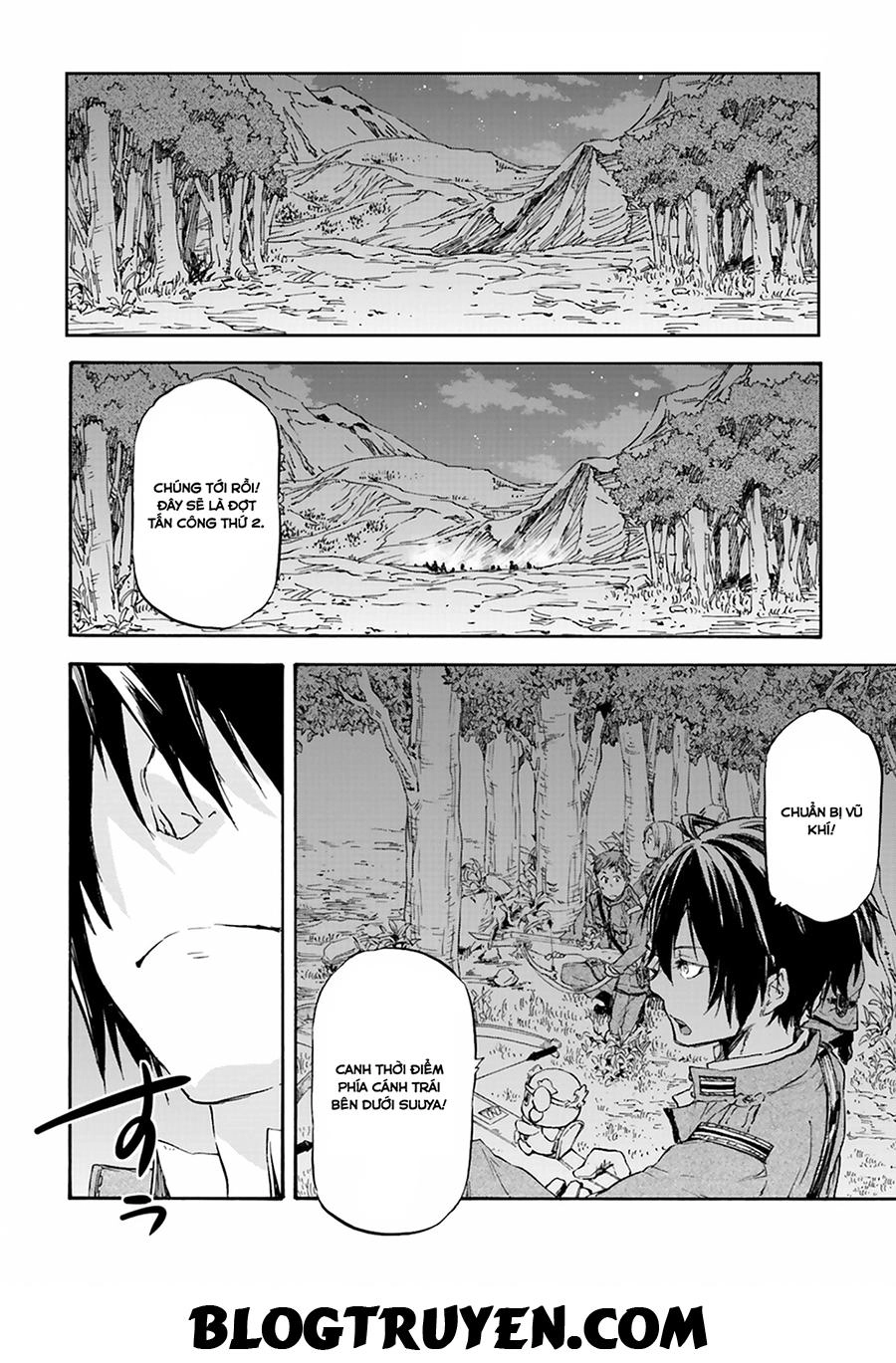 Nejimaki Seirei Senki - Tenkyou No Alderamin Chapter 20 - 20