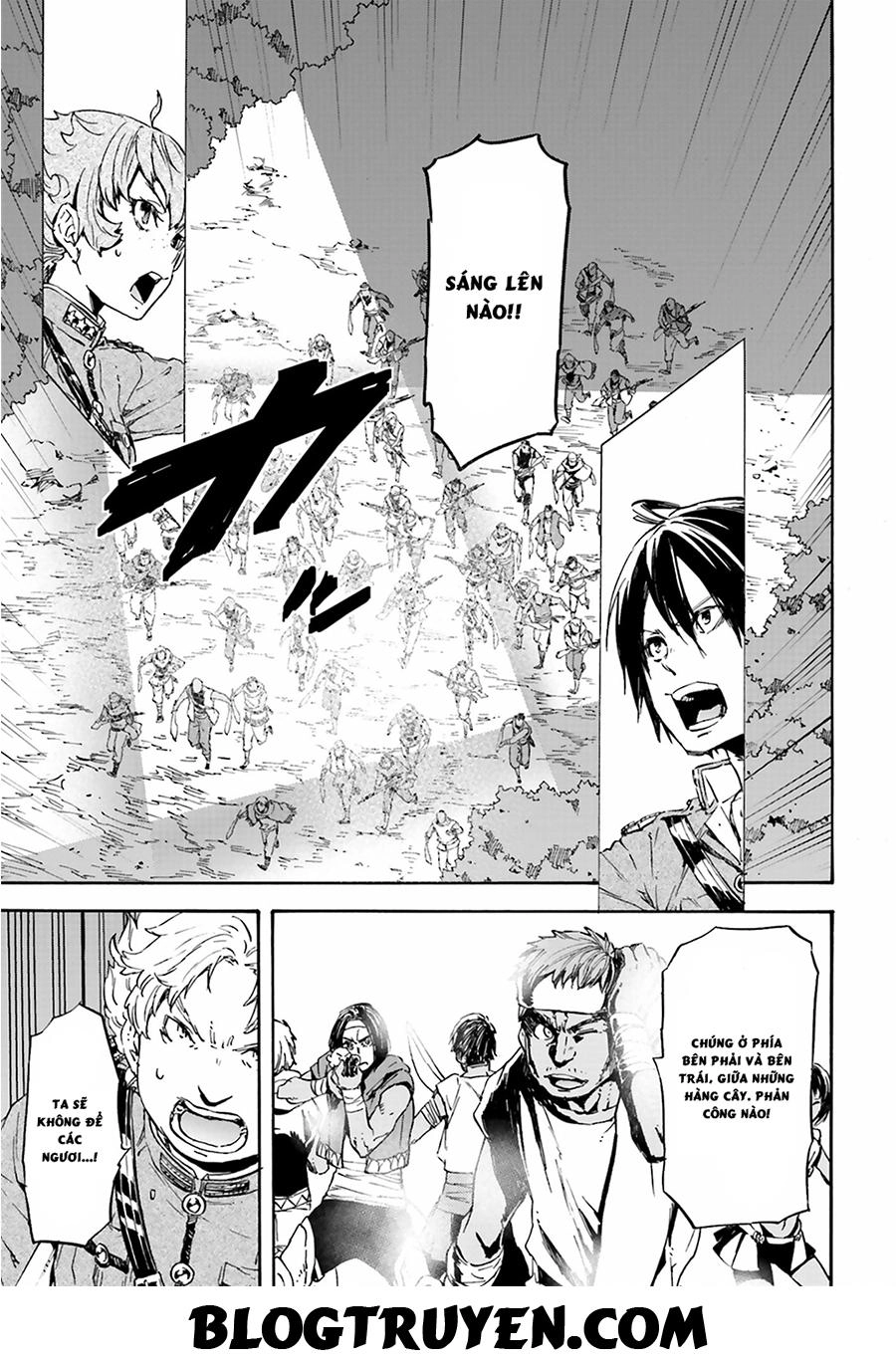 Nejimaki Seirei Senki - Tenkyou No Alderamin Chapter 20 - 21