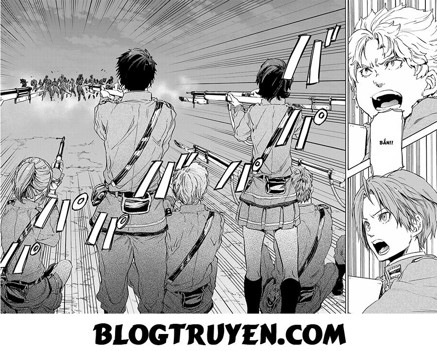 Nejimaki Seirei Senki - Tenkyou No Alderamin Chapter 20 - 22