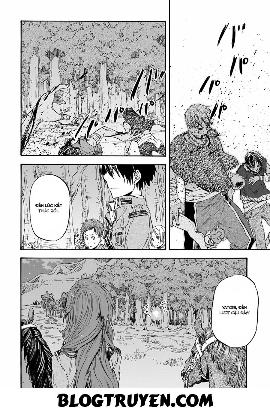 Nejimaki Seirei Senki - Tenkyou No Alderamin Chapter 20 - 23